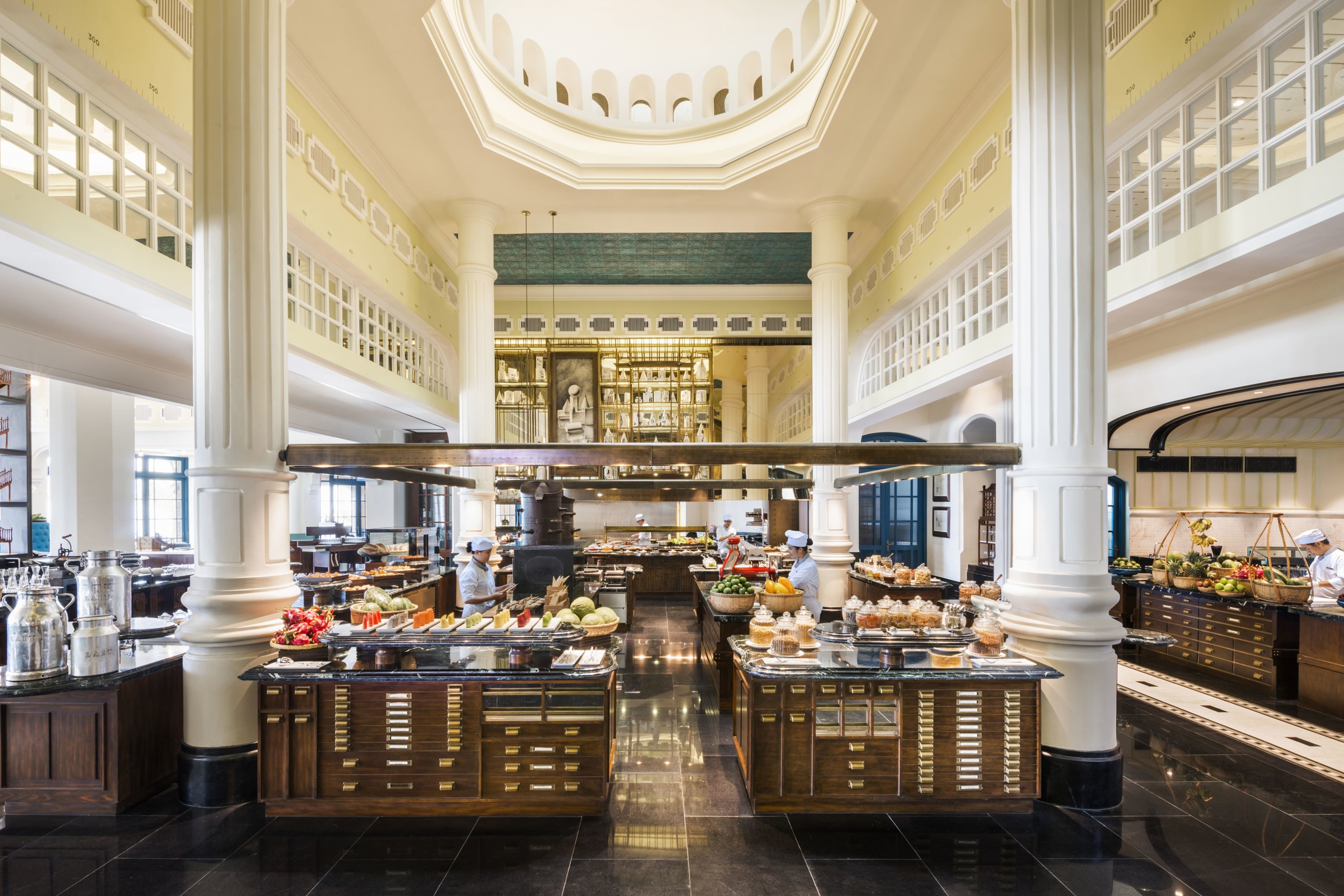 JW Marriott Phu Quoc Tempus Fugit Dining Credit