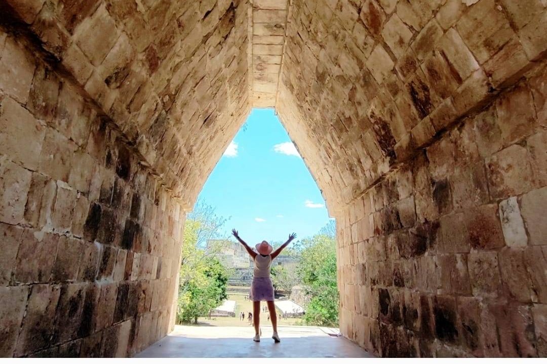 Discover the rich history and architecture of Uxmal while enjoying its breathtaking scenery