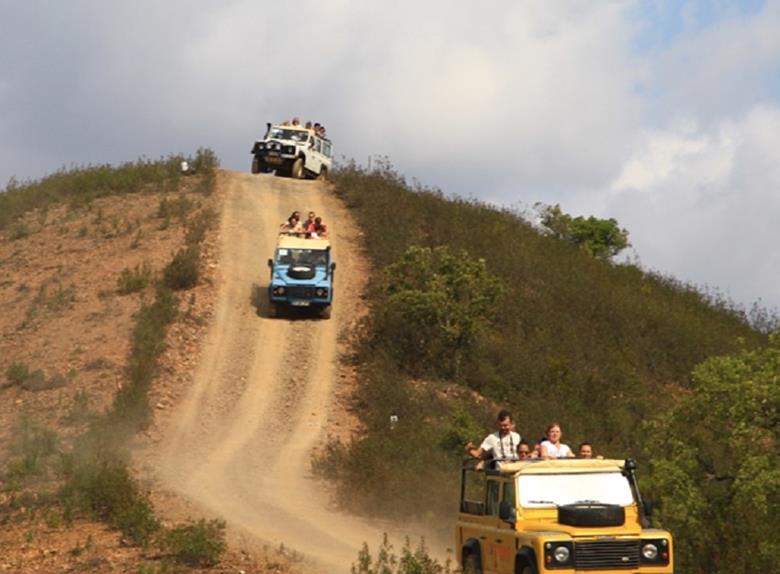 Jeep Safari Tour with Lunch  & Roundtrip Transfer in Bodrum