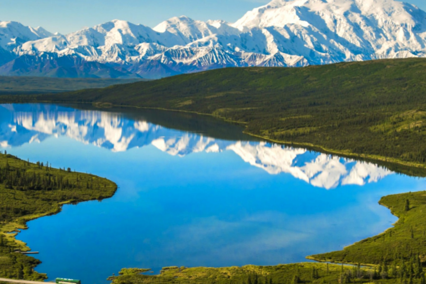 Denali National Park Hiking Day Tour from Fairbanks, Alaska (Chinese/English Service)
