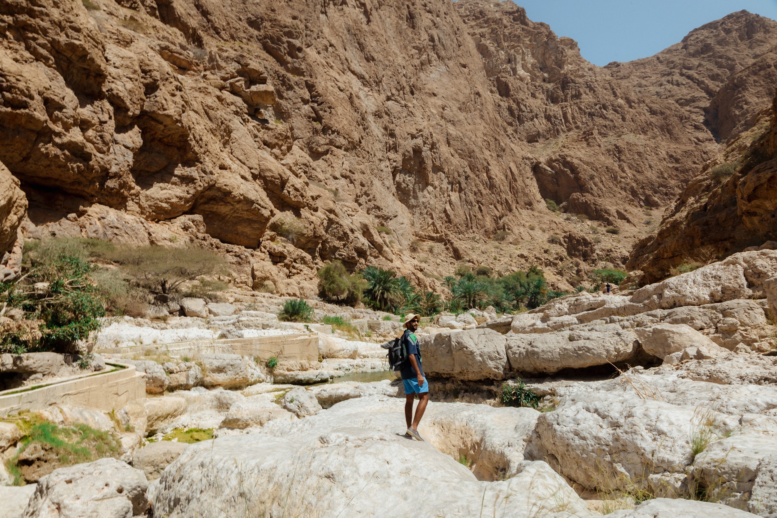 Wadi Shab & Bimmah Sinkhole天坑之旅