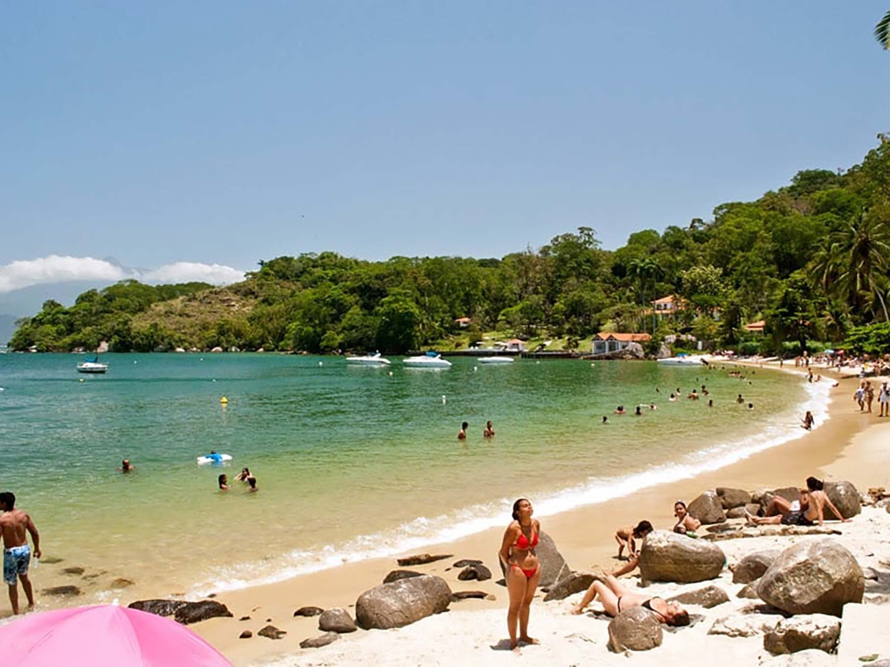 Full Tour of Angra dos Reis & Ilha Grande by Boat