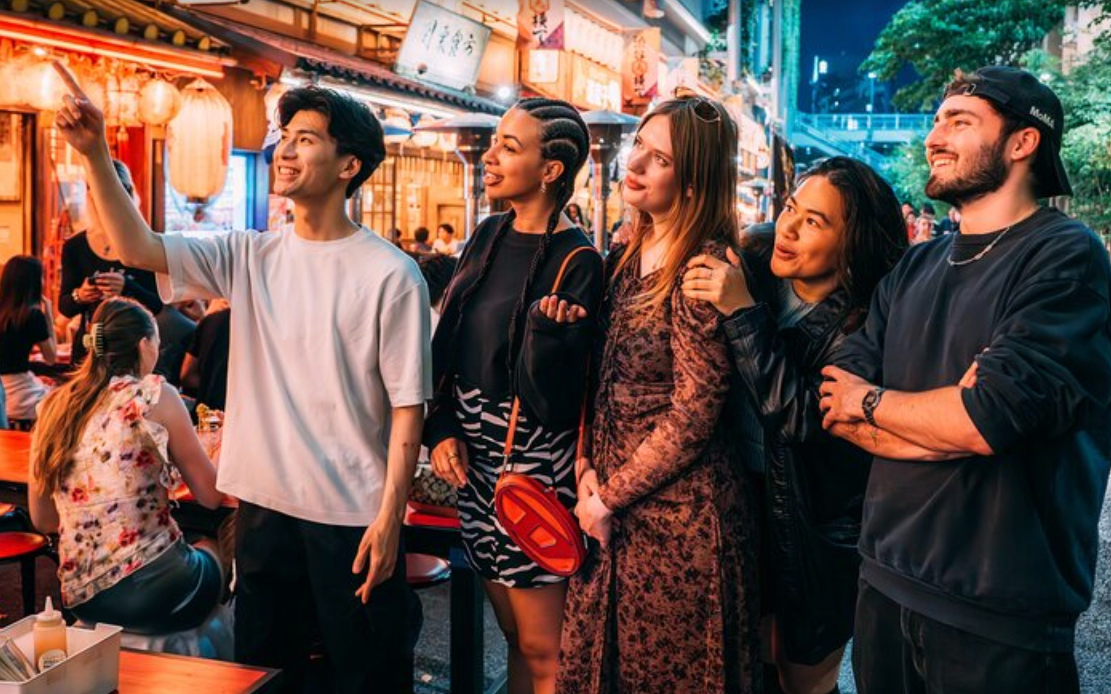 Shibuya Food Walking Tour with Local Food & Cultural Experience