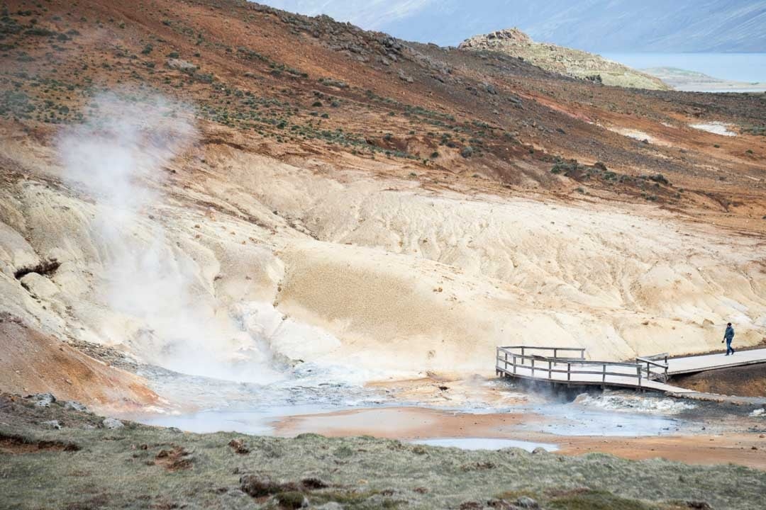 火山＆藍湖之旅（雷克雅維克出發）