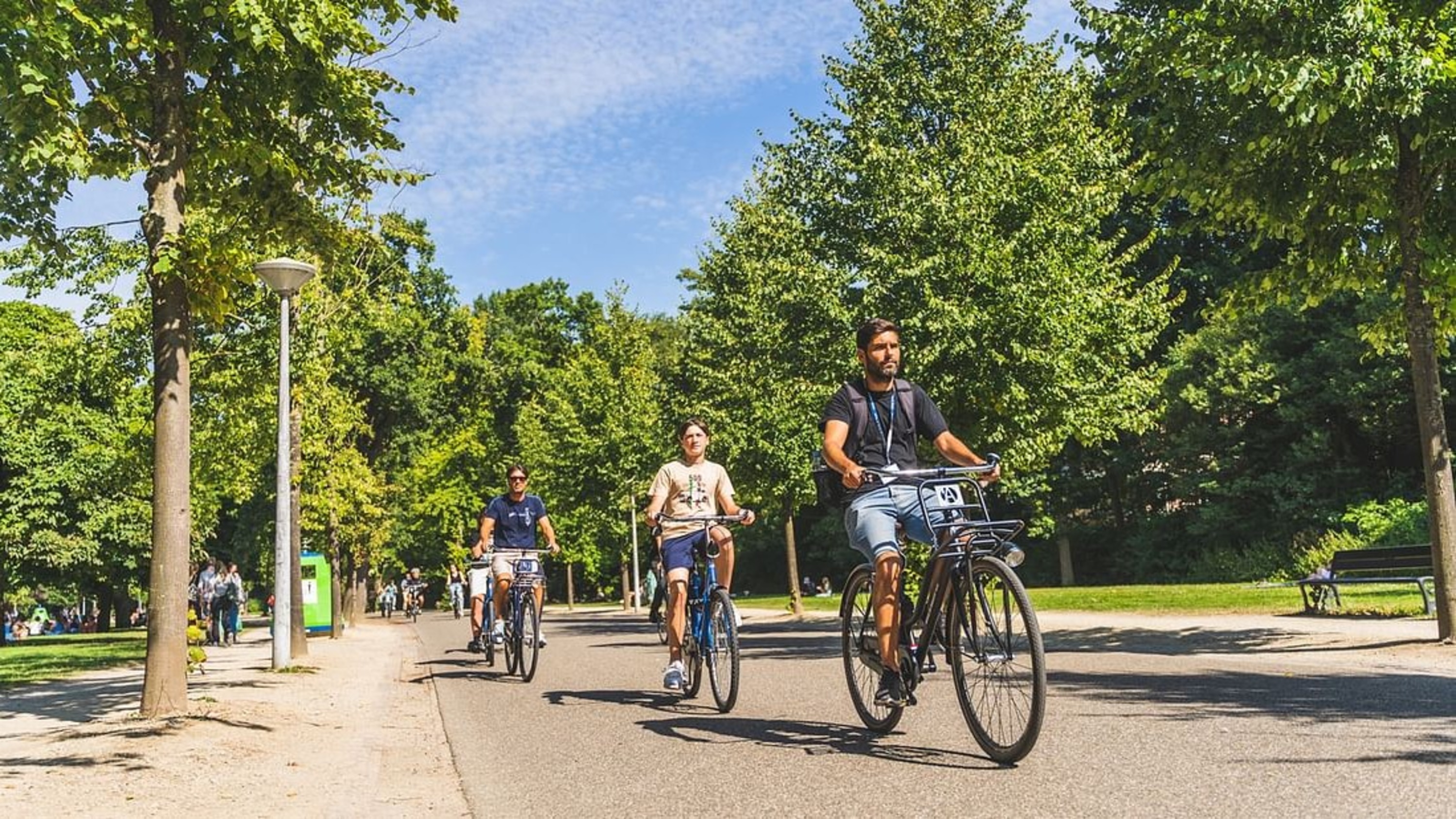 Countryside bike tour in Amsterdam