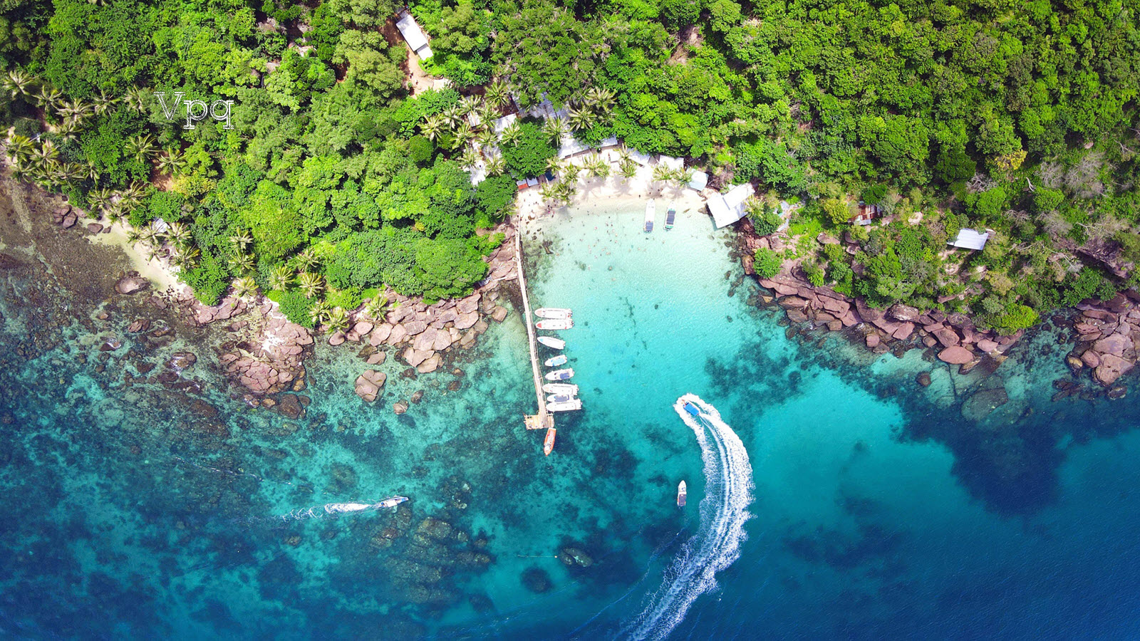 富國三島跳島遊 & 聖託日落之旅（中文導遊）