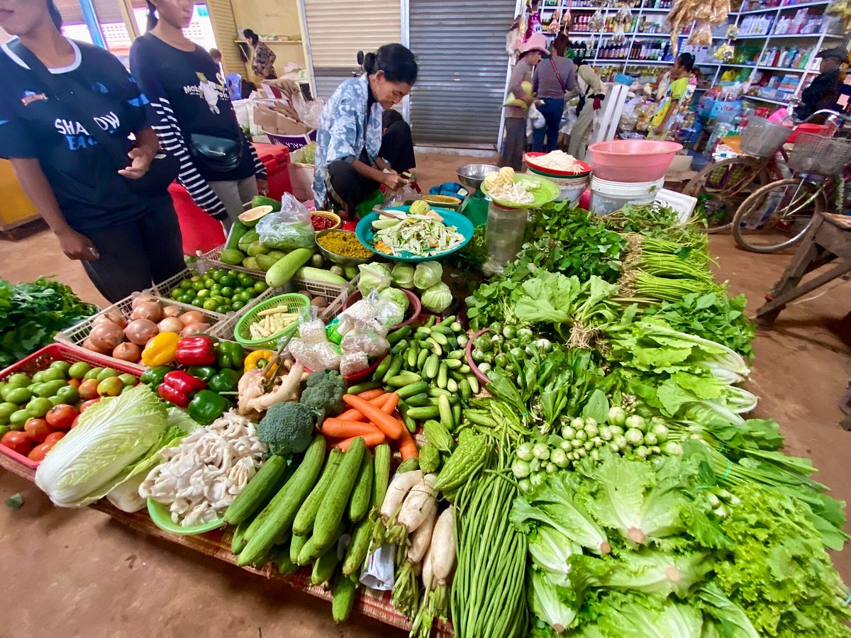 柬埔寨烹飪課 (Cambodian Cooking Class)