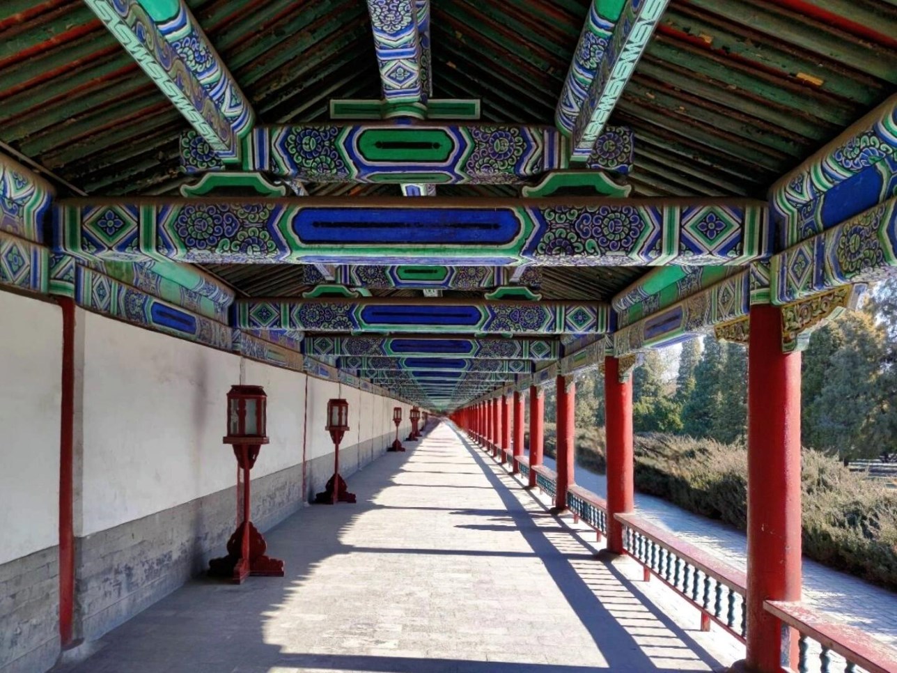 北京天壇公園+頤和園一日遊（含午餐）
