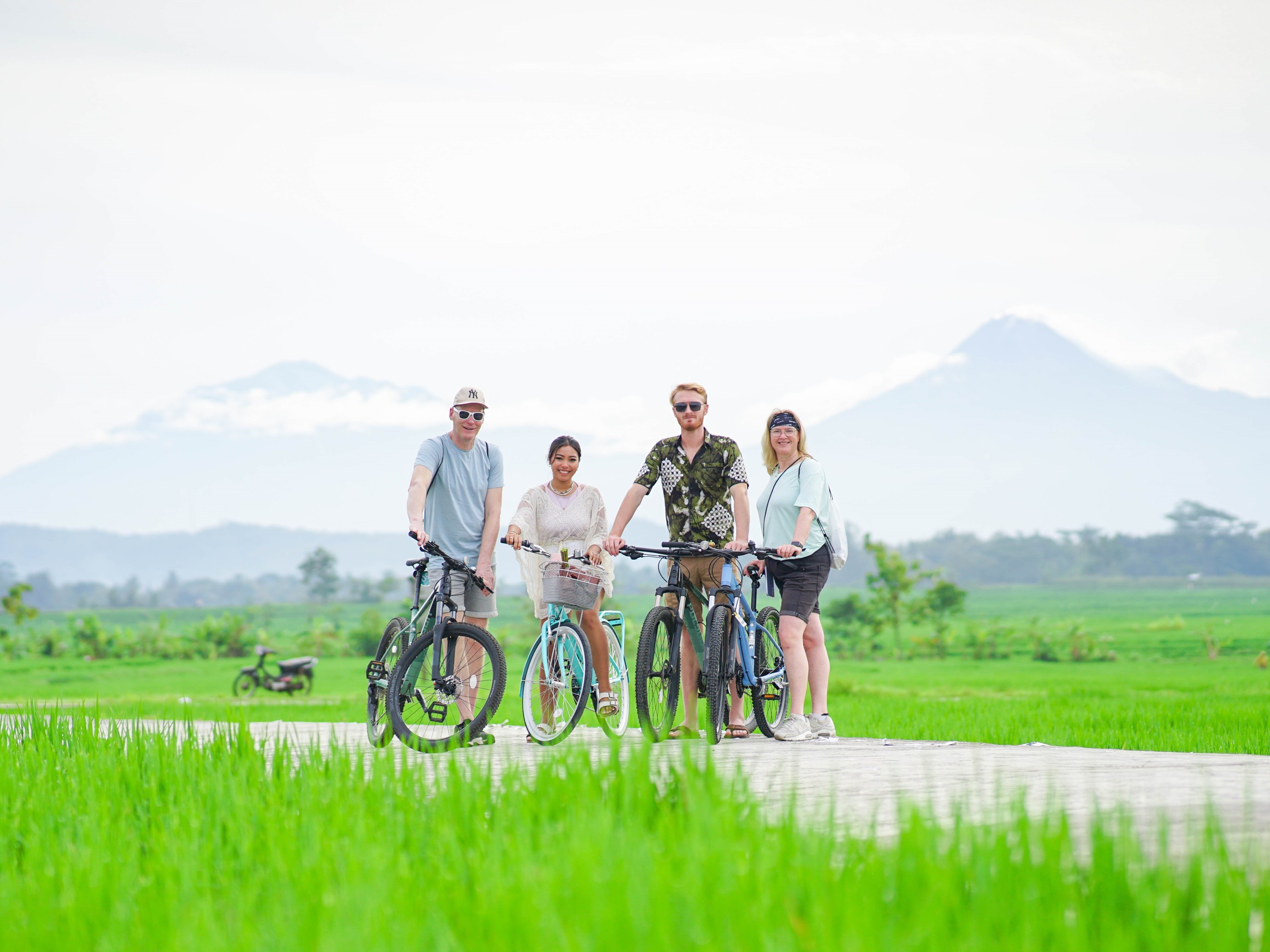 Menoreh Village Cycling in Nanggulan with MOANA Bike Tour