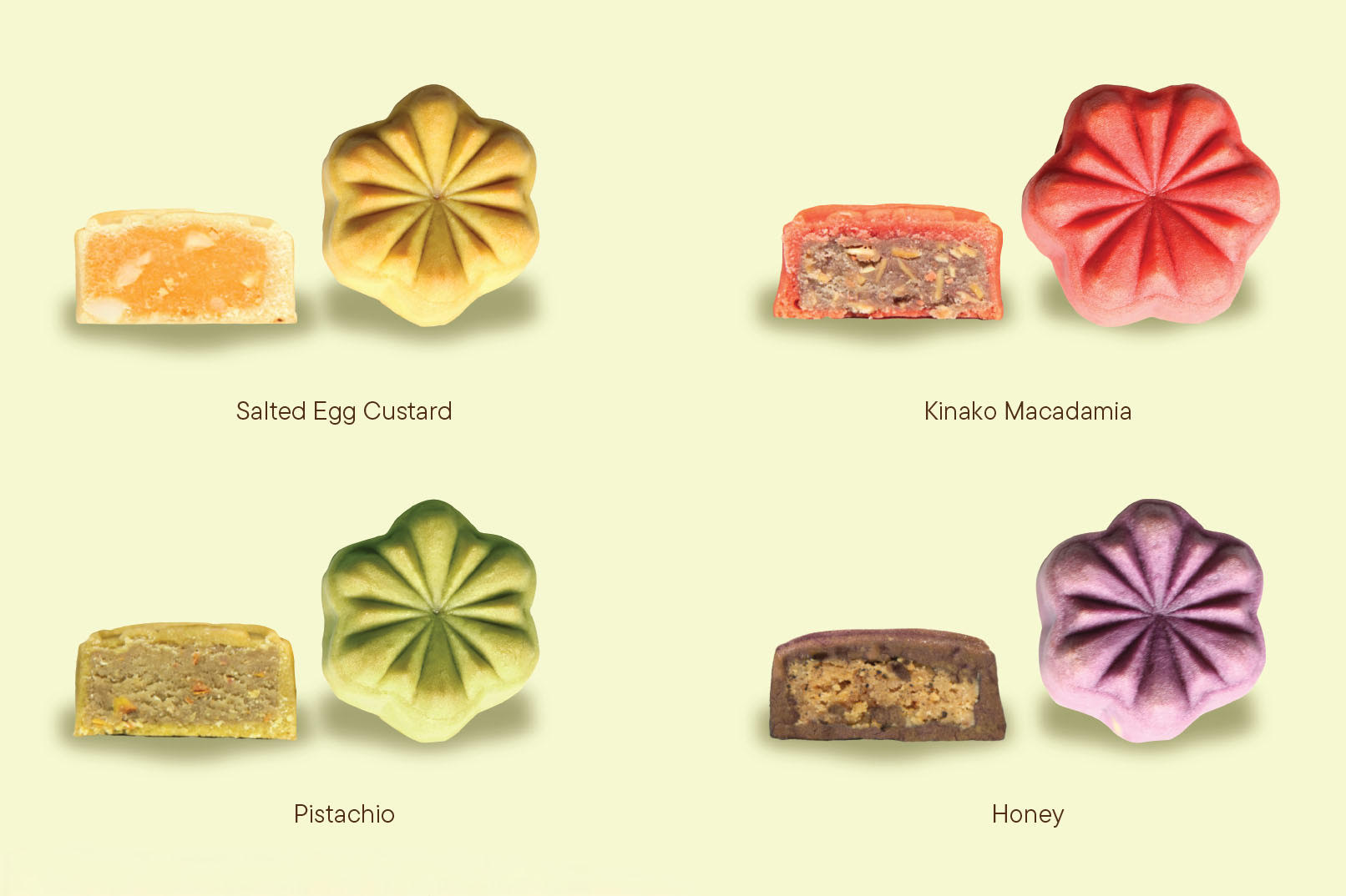 Janice Wong Mid-Autumn Mooncakes 