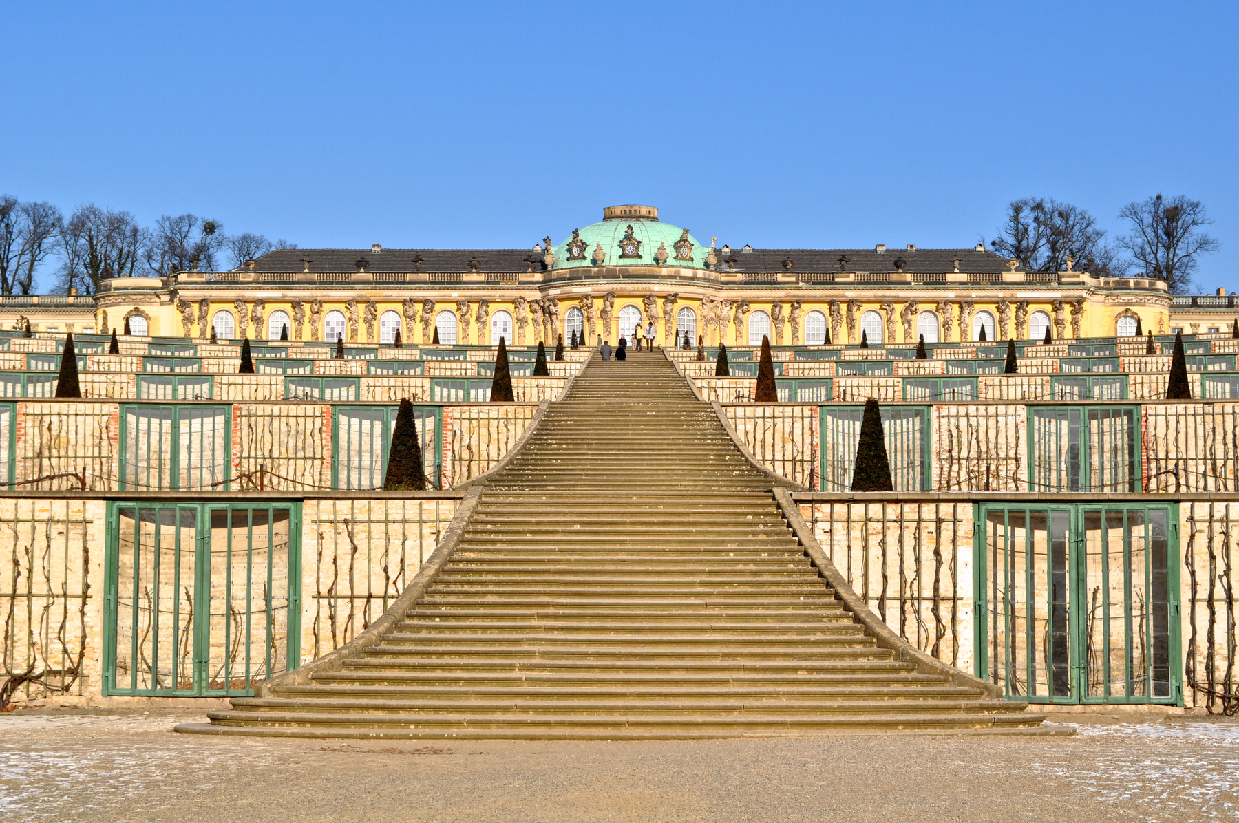 Sanssouci Palace