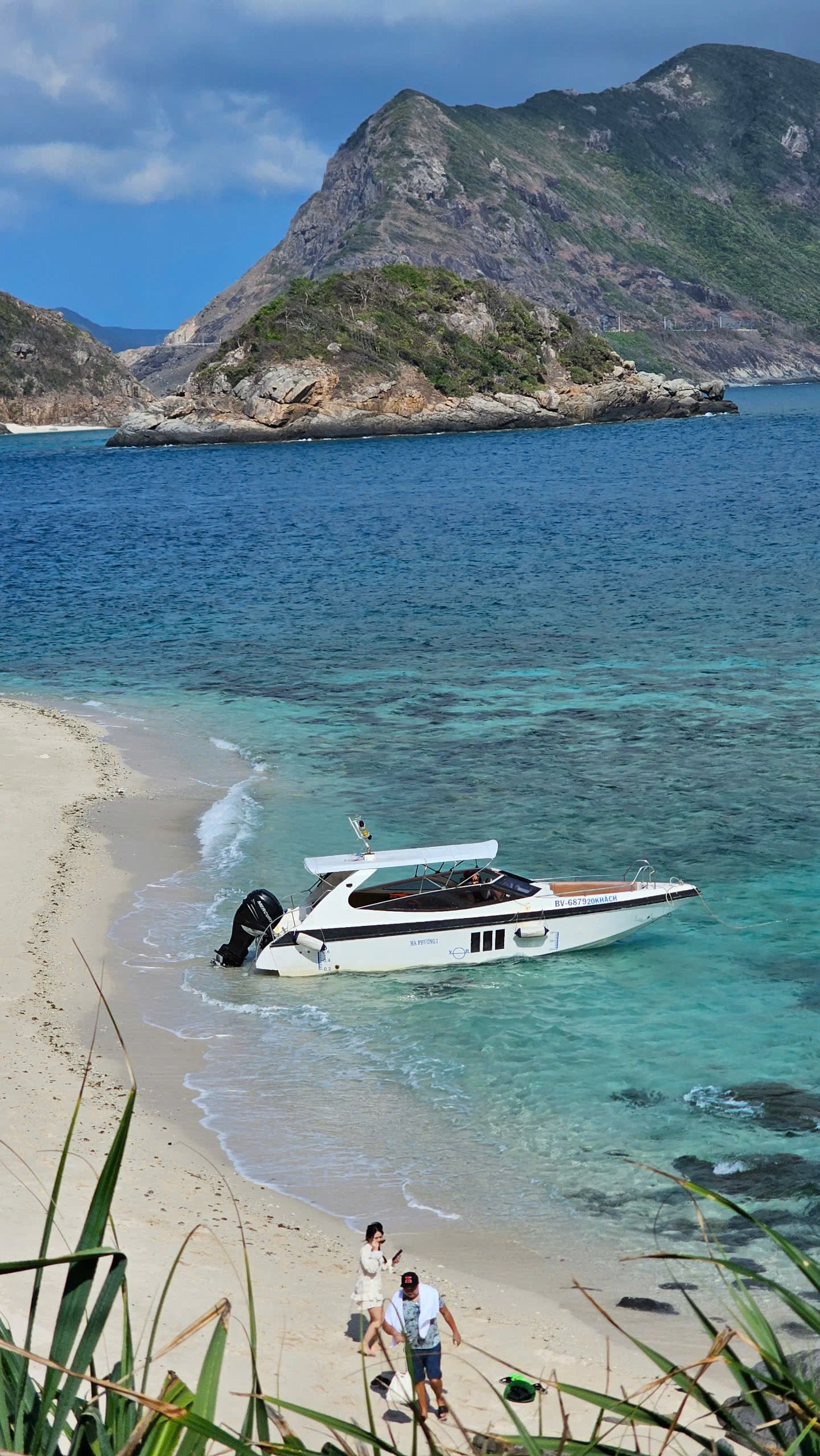 Con Dao Hon Tai Half-Day Speedboat Snorkeling Trip