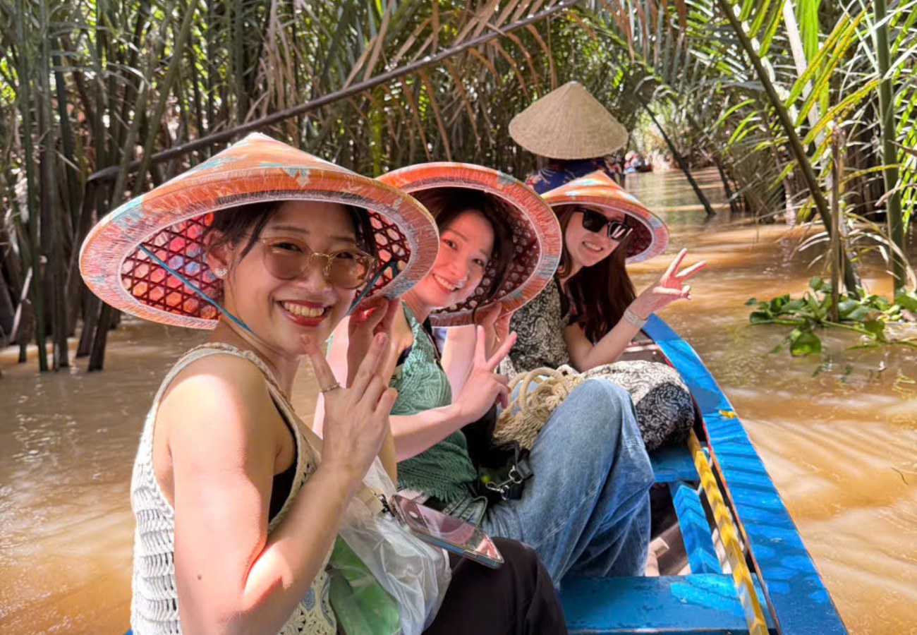 Iconic Mekong Delta Day Tour