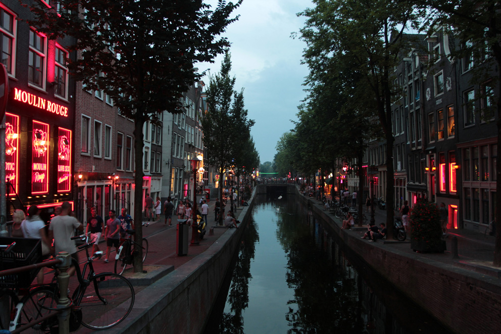 Amsterdam Red Light District Private Walking Tour