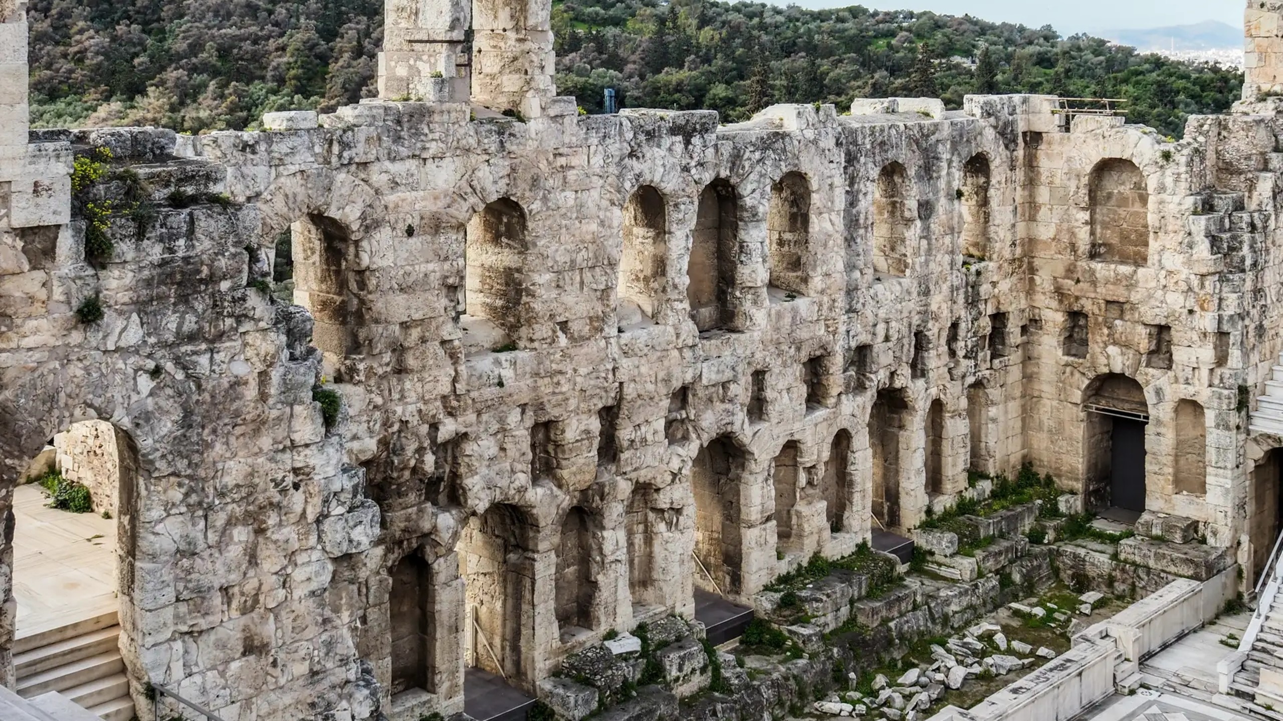 透過專業語音導覽，探索古老遺跡背後的故事。