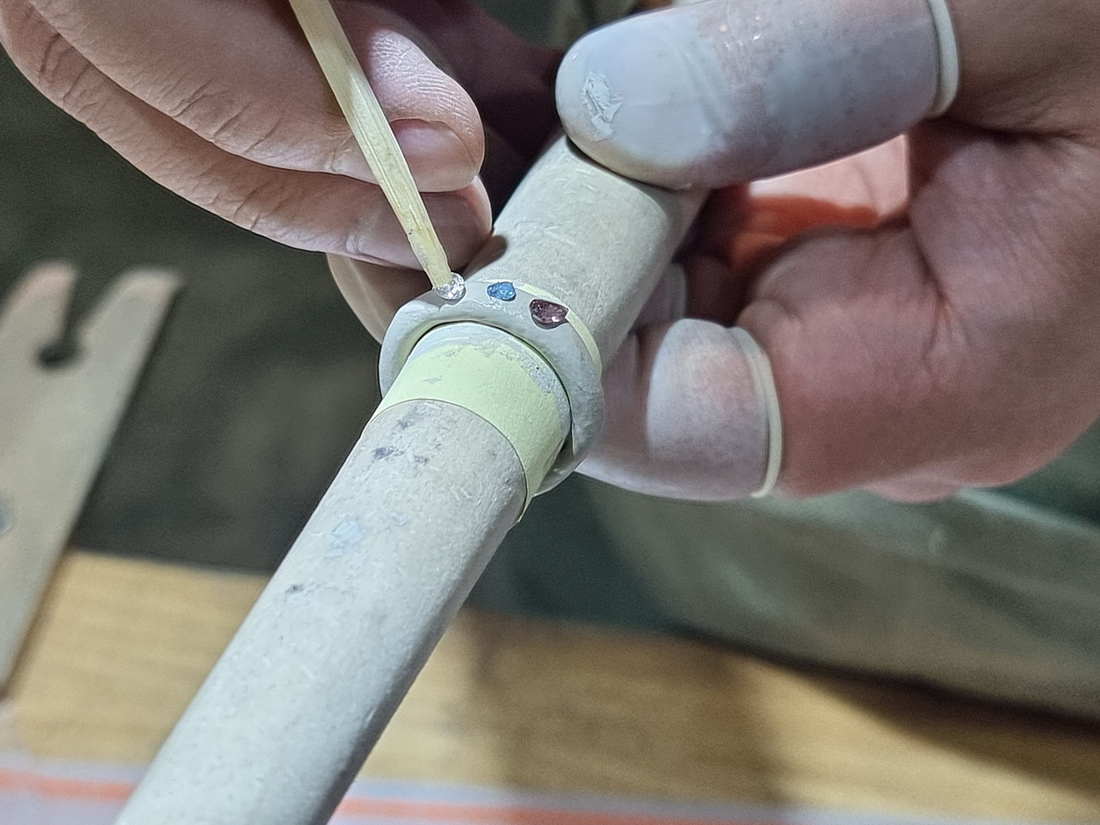 Однодневный мастер-класс по изготовлению серебряного кольца