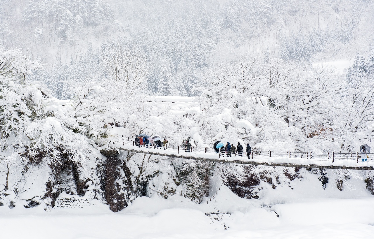 白川鄉合掌村落