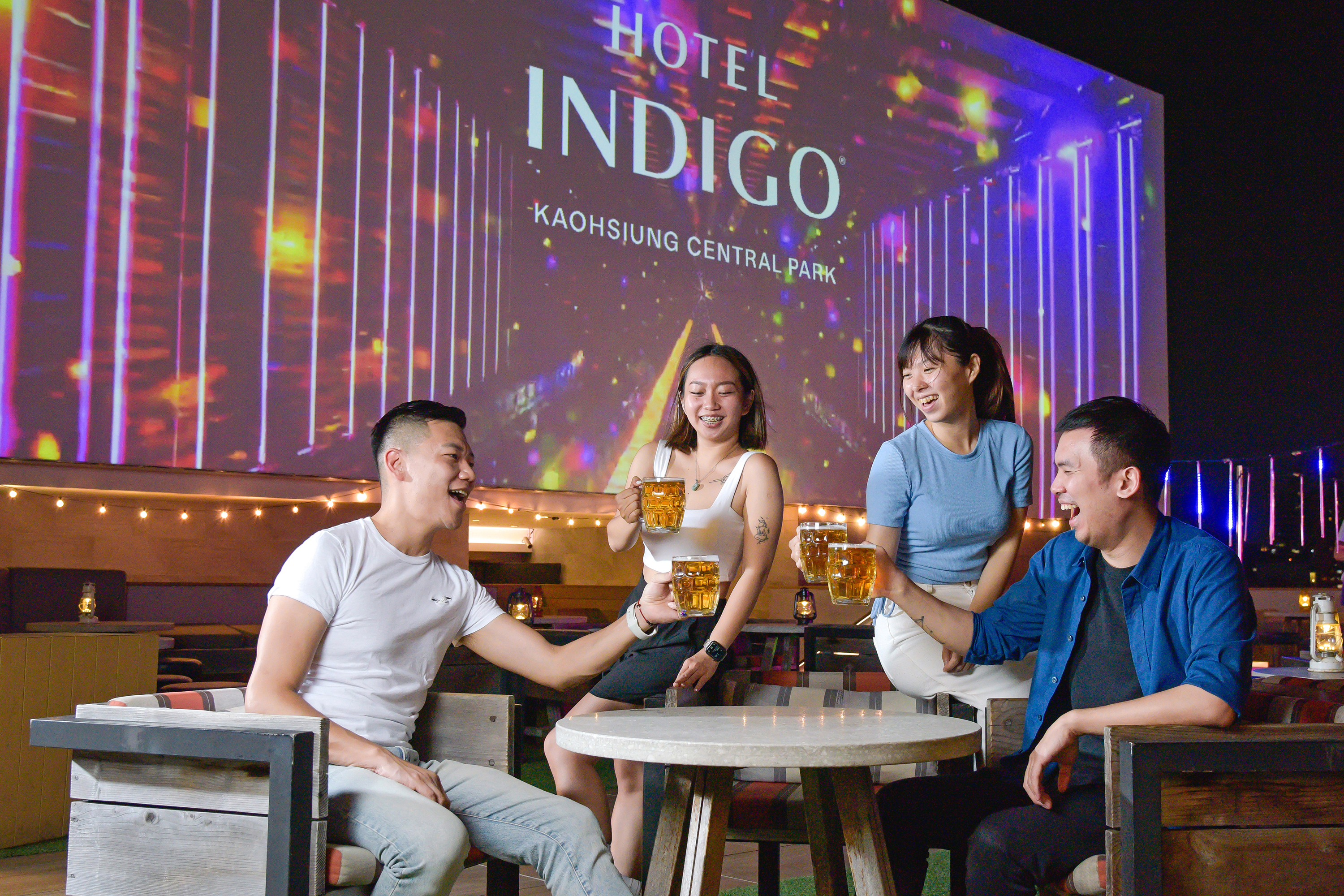 Kaohsiung Indigo 2024 Pier No.1 Indigo Sky Bar Fan Party