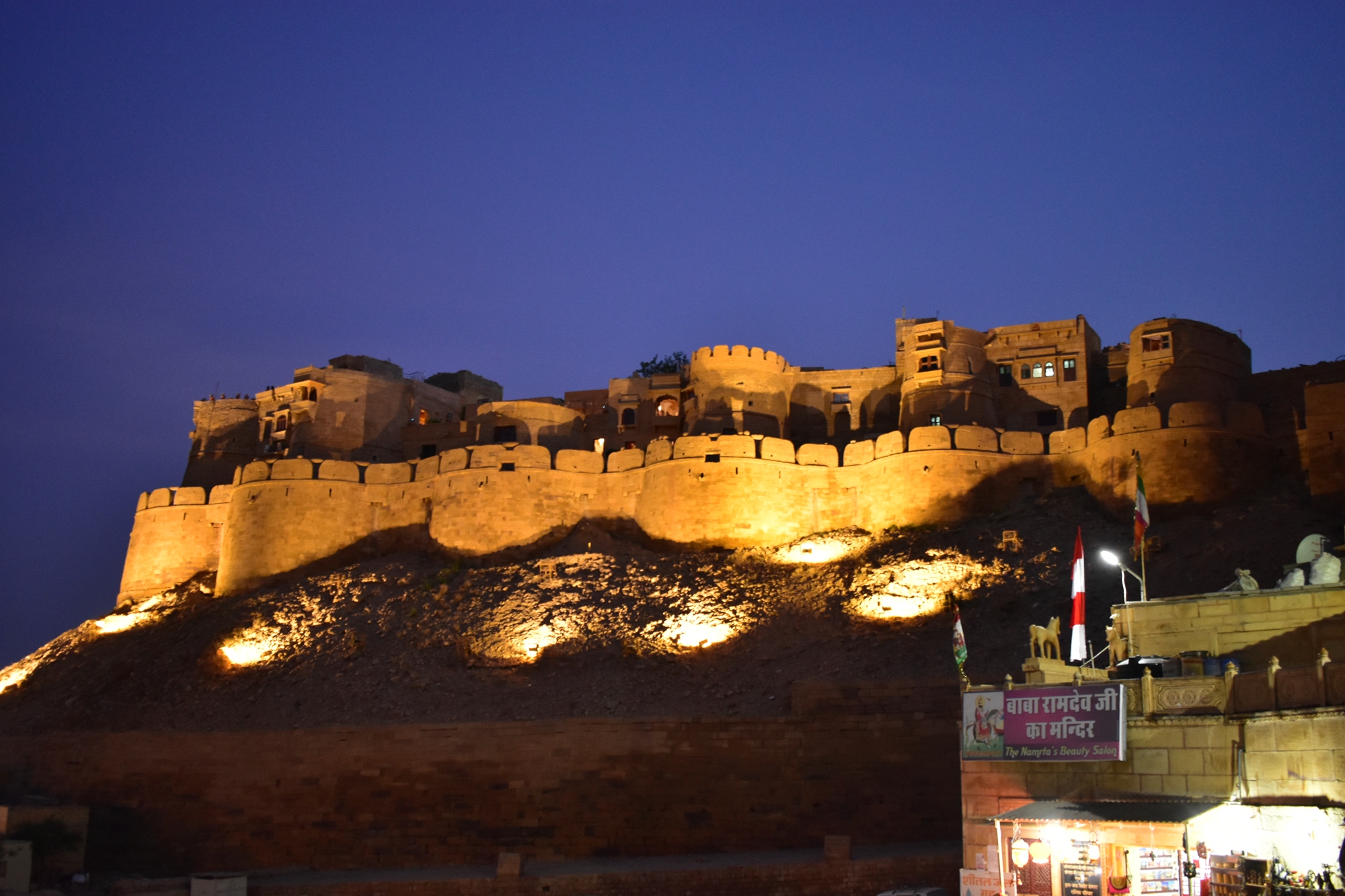 Incredible Private Full Day Tour of Jaisalmer By Tuktuk