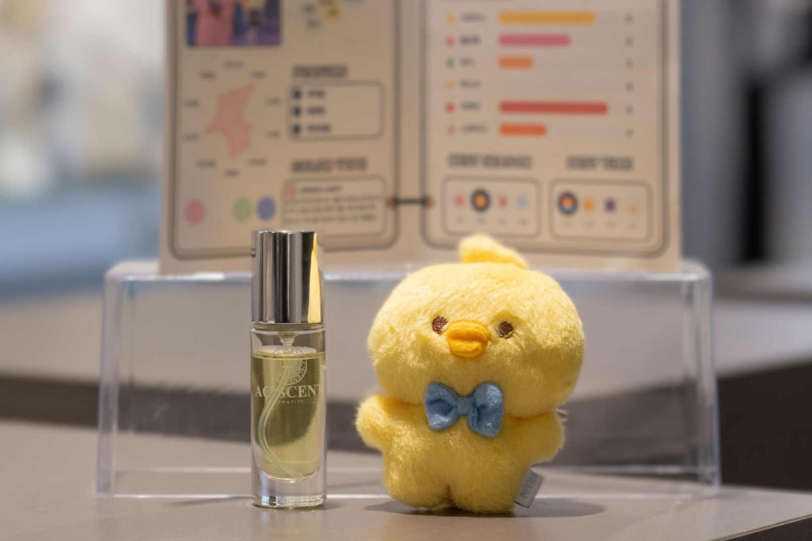 PPUDUCK 10ml Perfume with Image Analysis Reportcard (Doll not included)