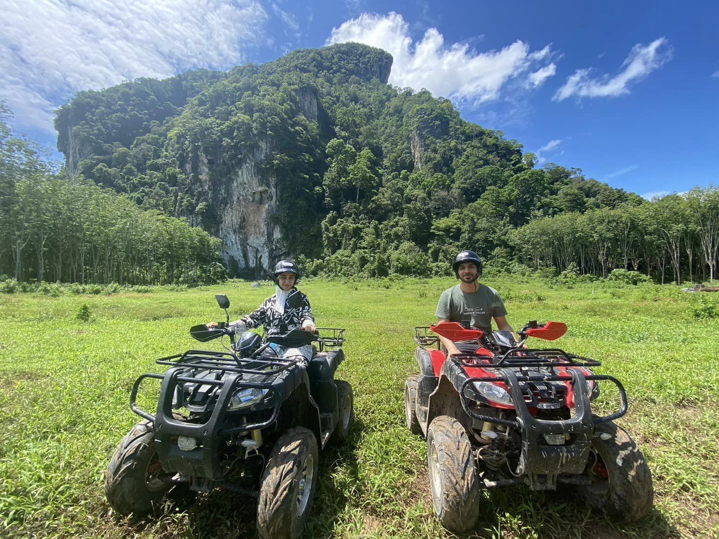 喀比 ATV 極限體驗（含接送）