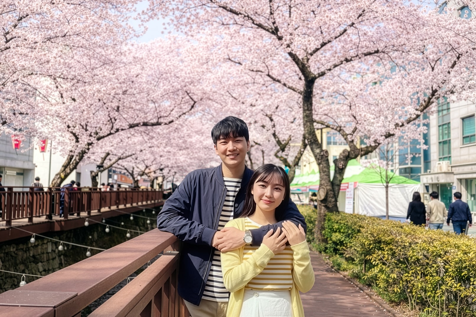 鎮海櫻花節（Gunhangje）