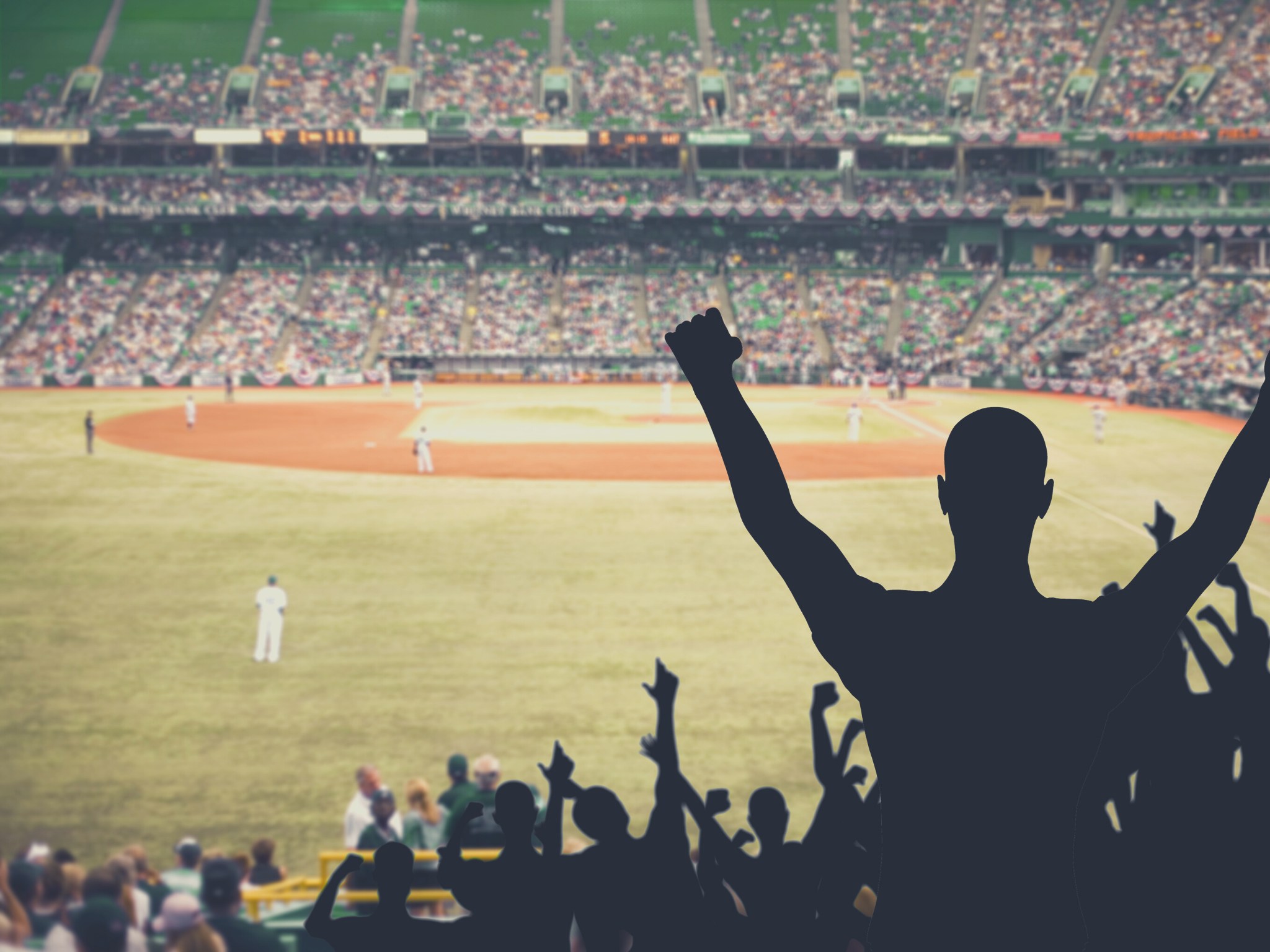 Houston Astros Baseball Game at Minute Maid Park