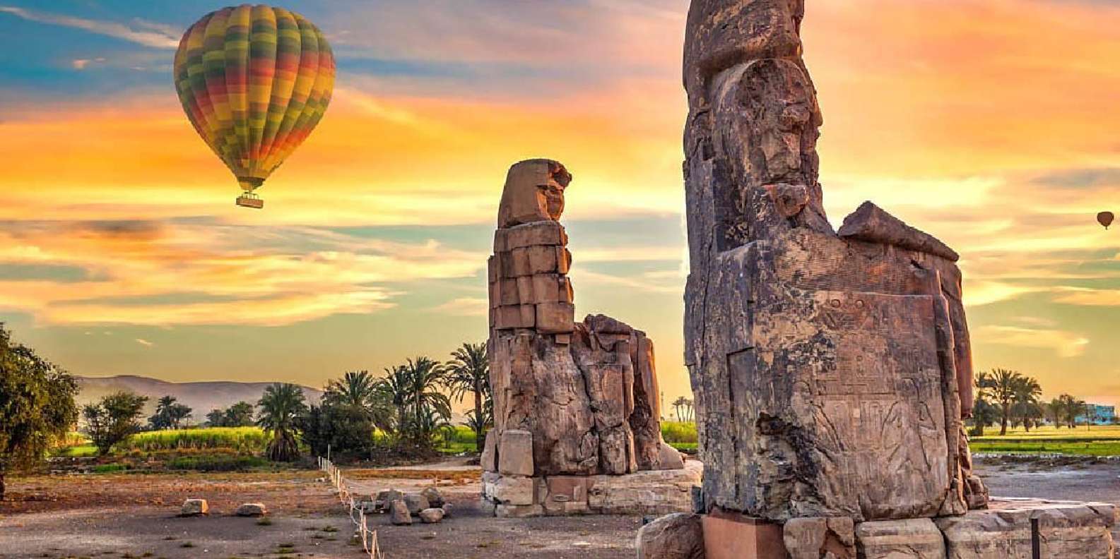 Luxor 5 Temples & Hot Air Balloon Private Full-Day Tour