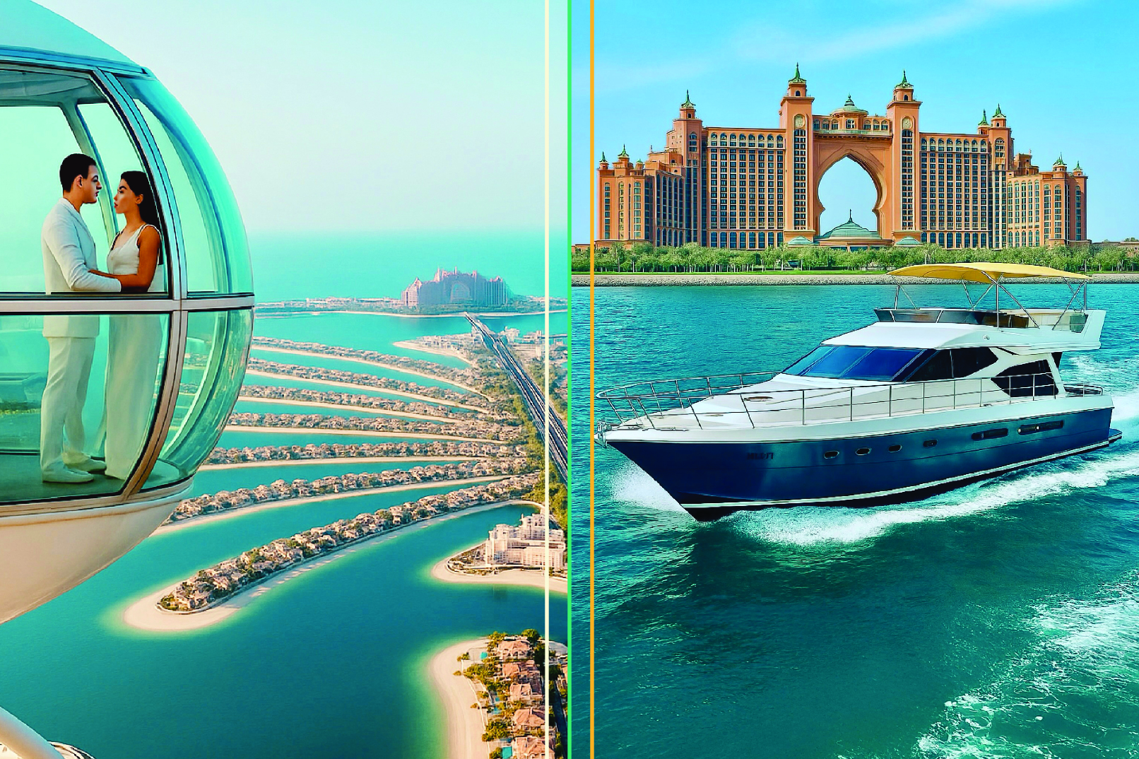 From luxury yacht views to the heights of Ain Dubai – discover Dubai’s iconic skyline like never before