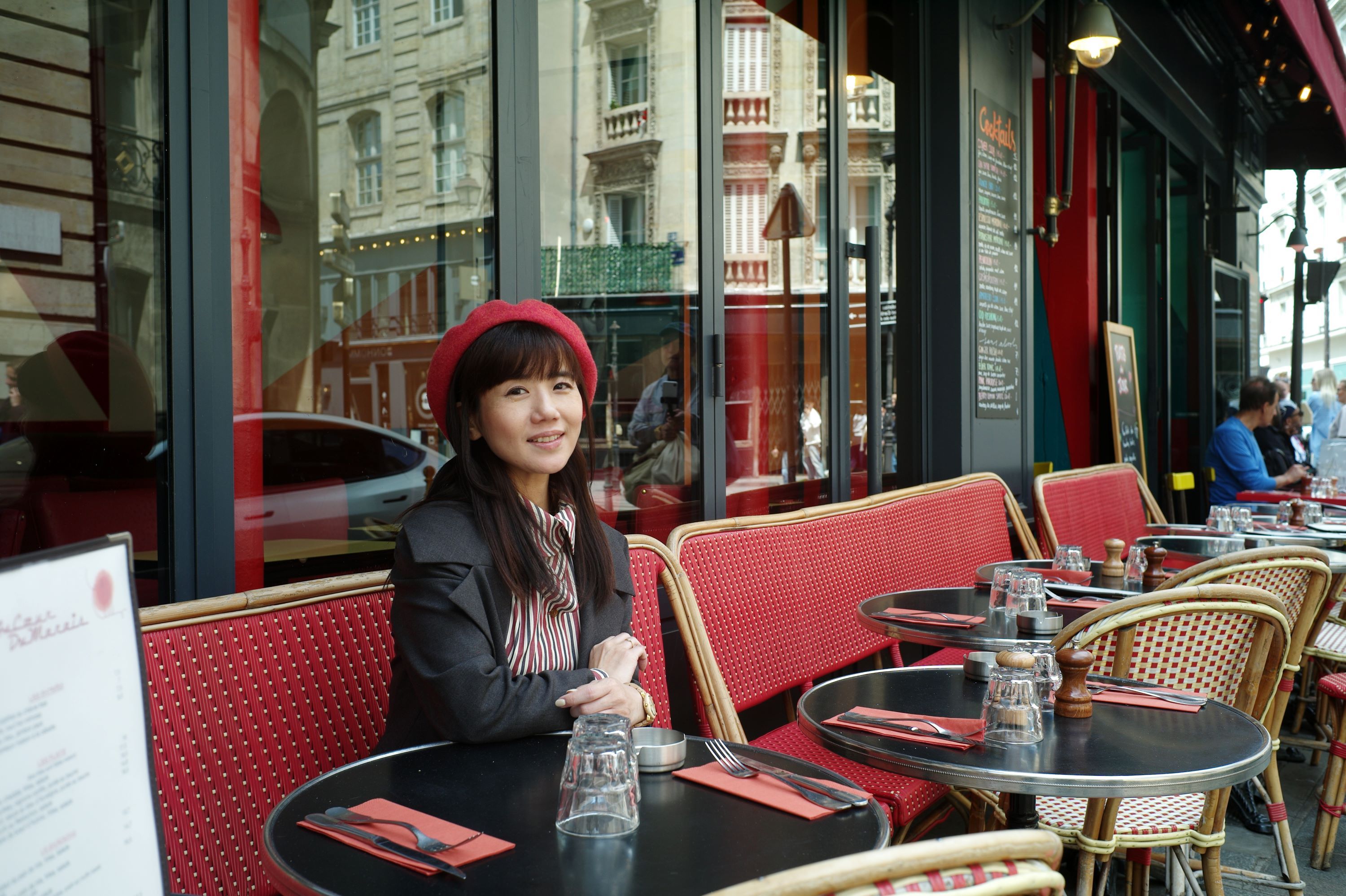 Private Marais District Fashion Photoshoot Plus One Polaroid