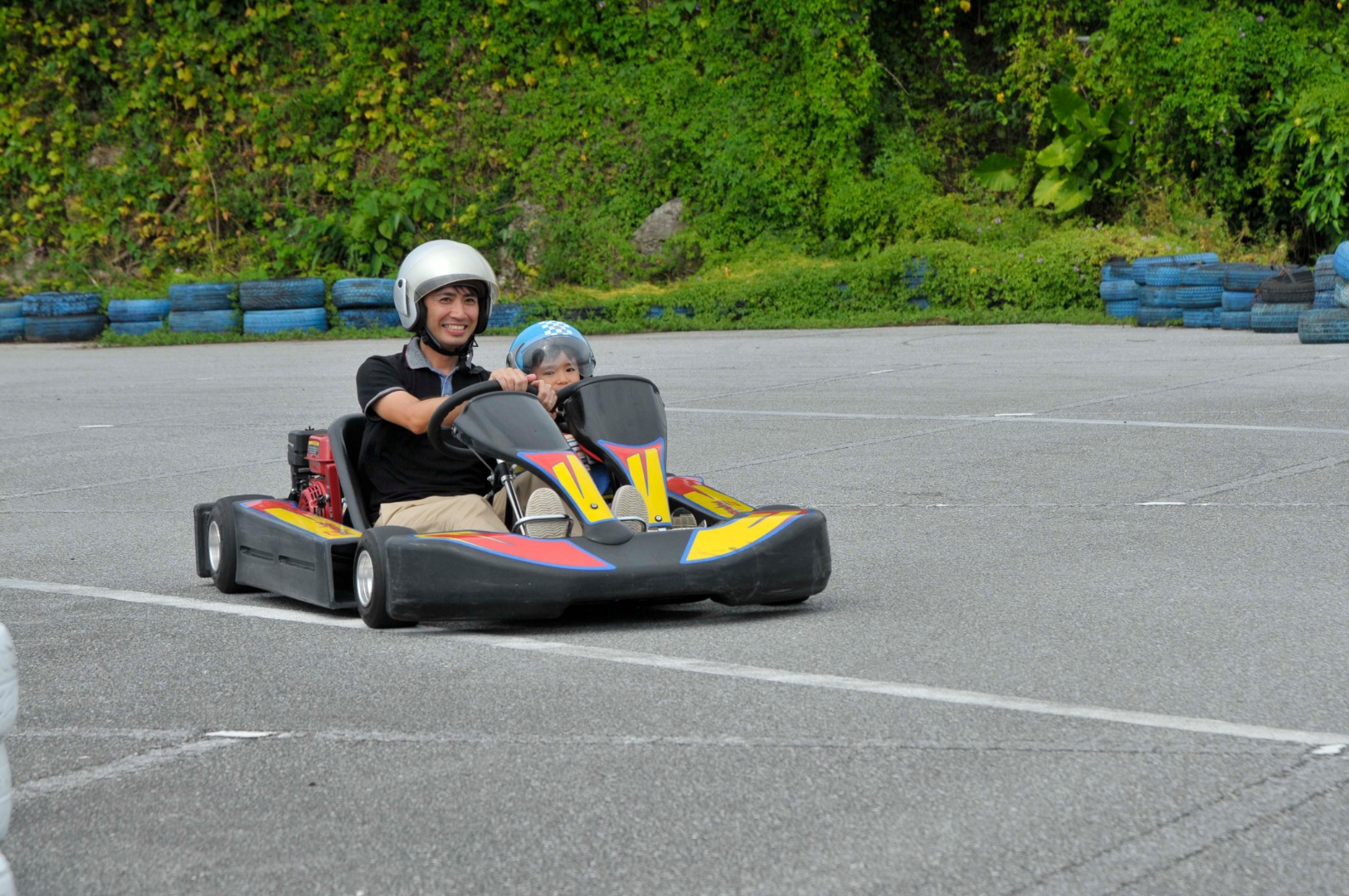 除了體驗,還有供小朋友玩的手推車。 除了體驗,還有供小朋友玩的手推車。