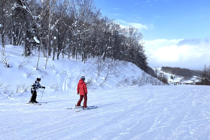北海道千歲北方鄉村高爾夫俱樂部滑雪體驗