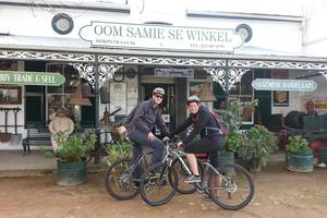 Guided bicycle tour through Stellenbosch