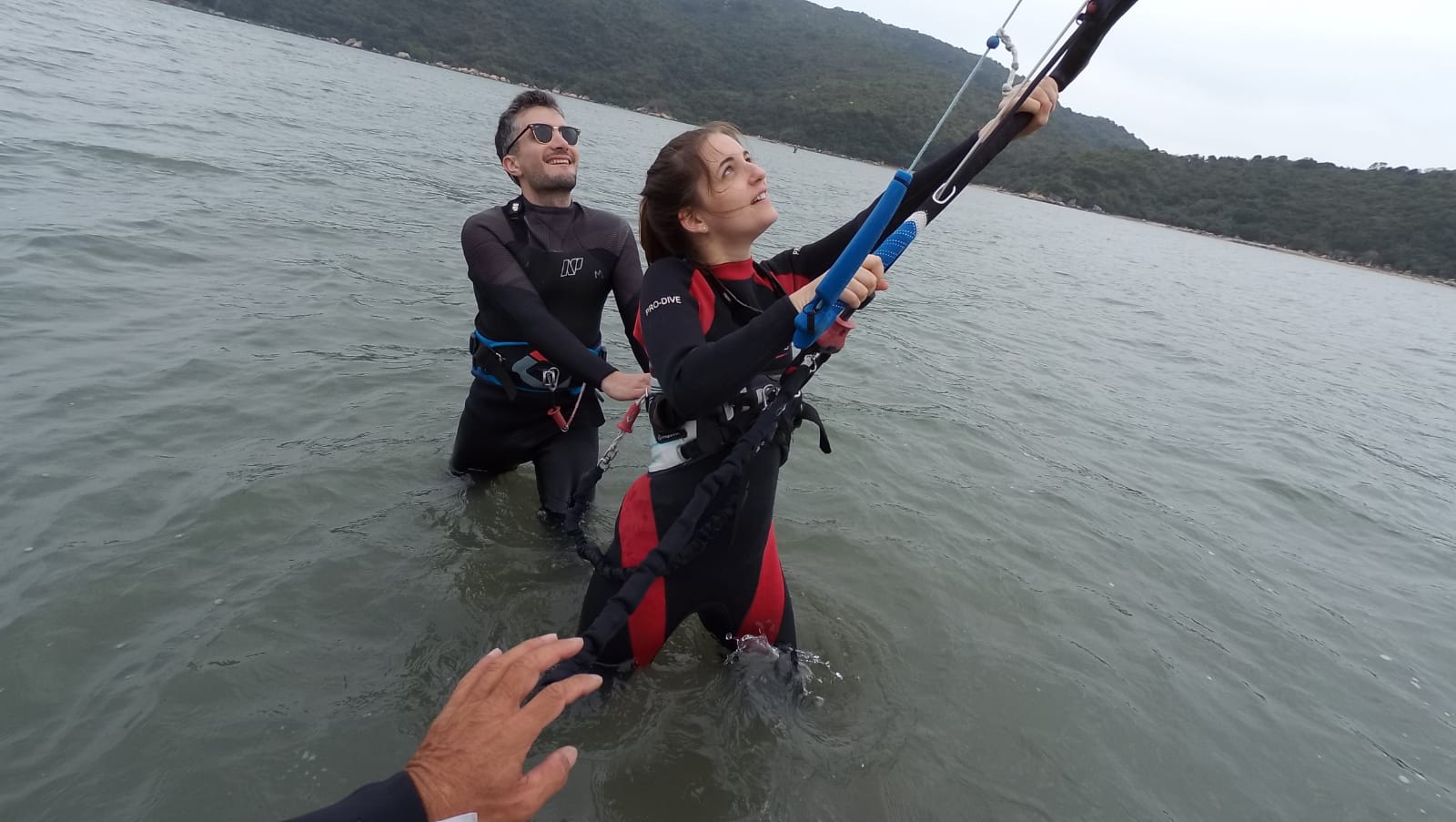 大嶼山風箏衝浪/ 風翼衝浪體驗