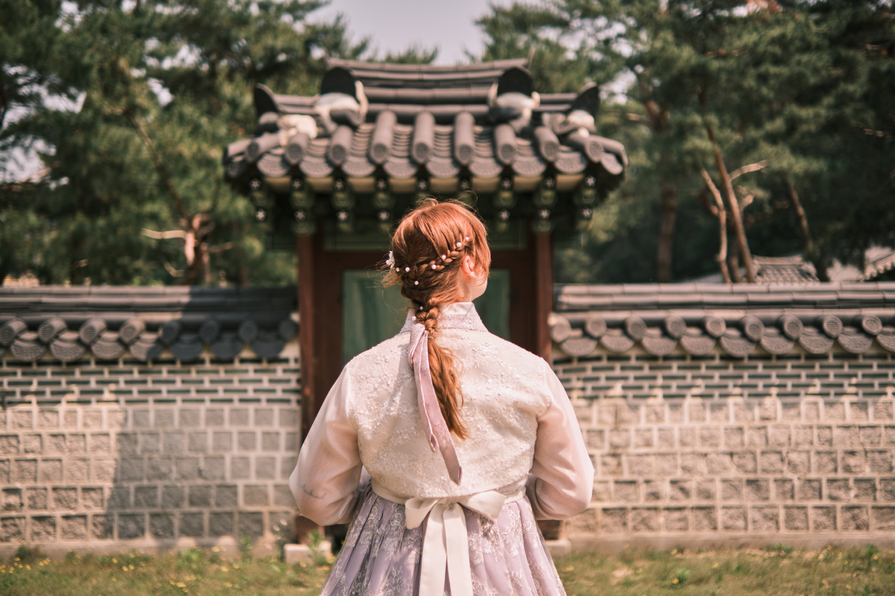 景福宮韓服體驗與歷史之旅 (Hanbok Photoshoot and History Tour at Gyeongbokgung Palace)