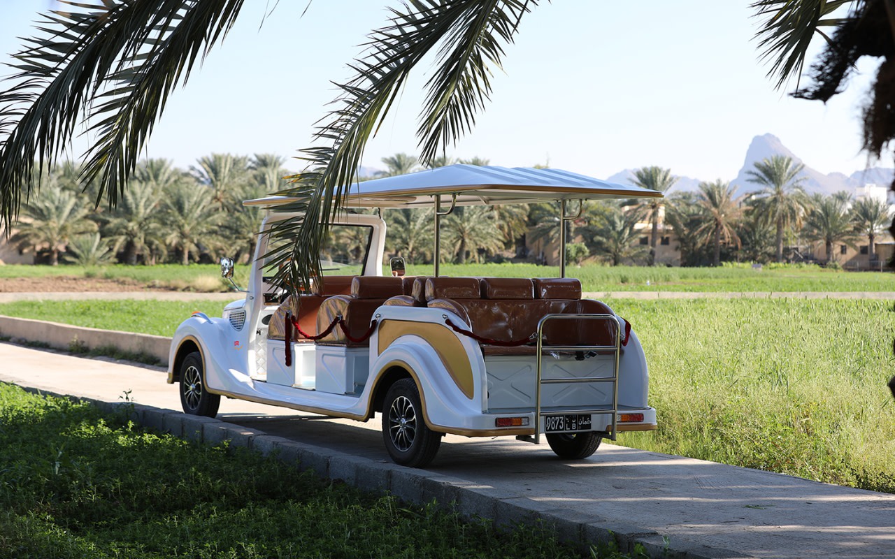 Al Hamra Half-Day Cultural Tour with Electric Cart