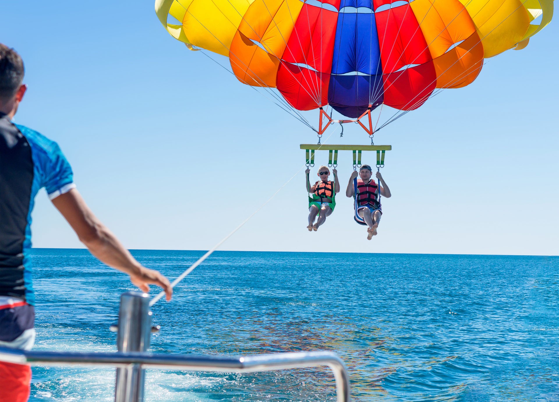 Parasailing Ride with Stunning Views & Transfer – Sharm El Sheikh