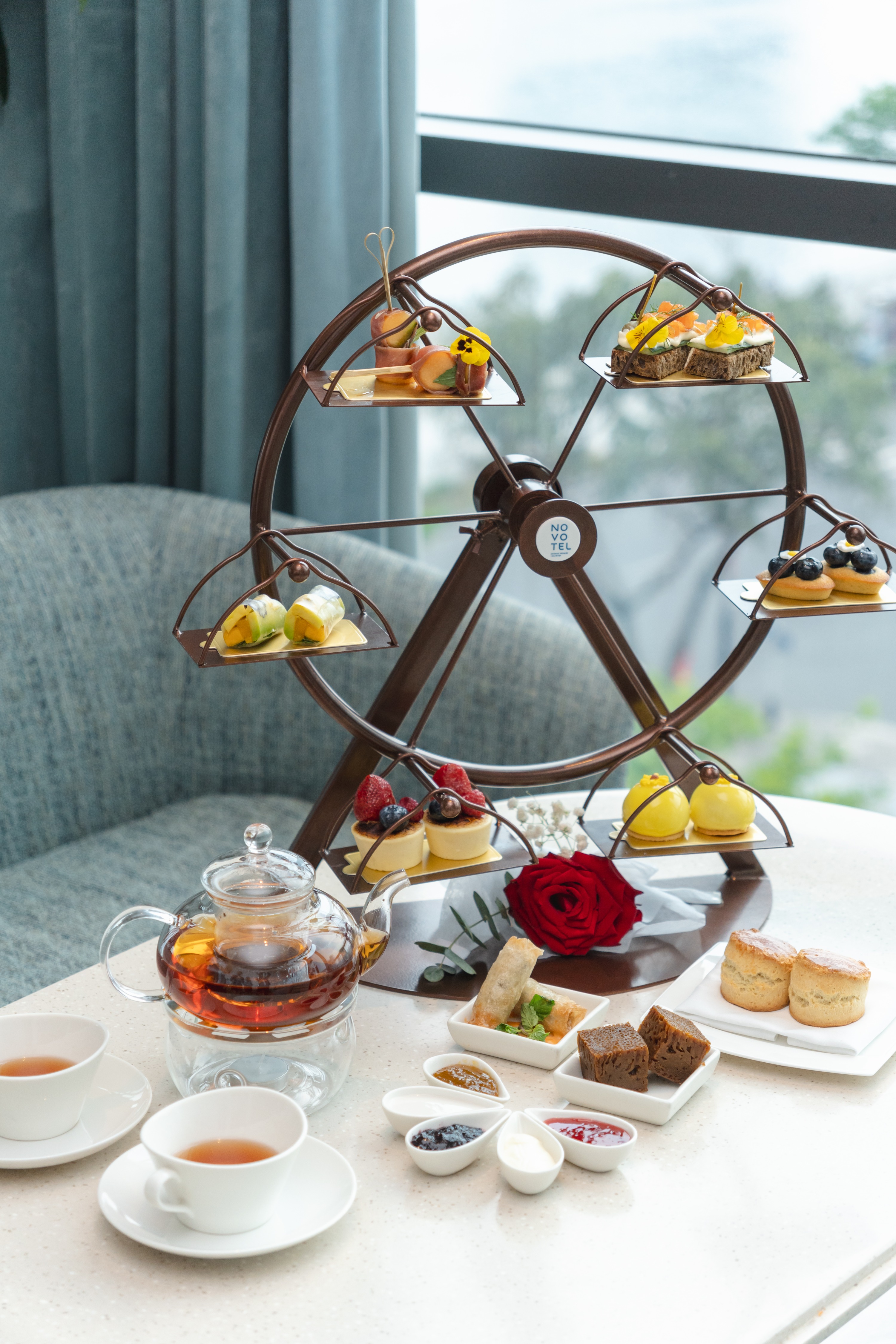 Afternoon Tea At Novotel Danang Premier Han River