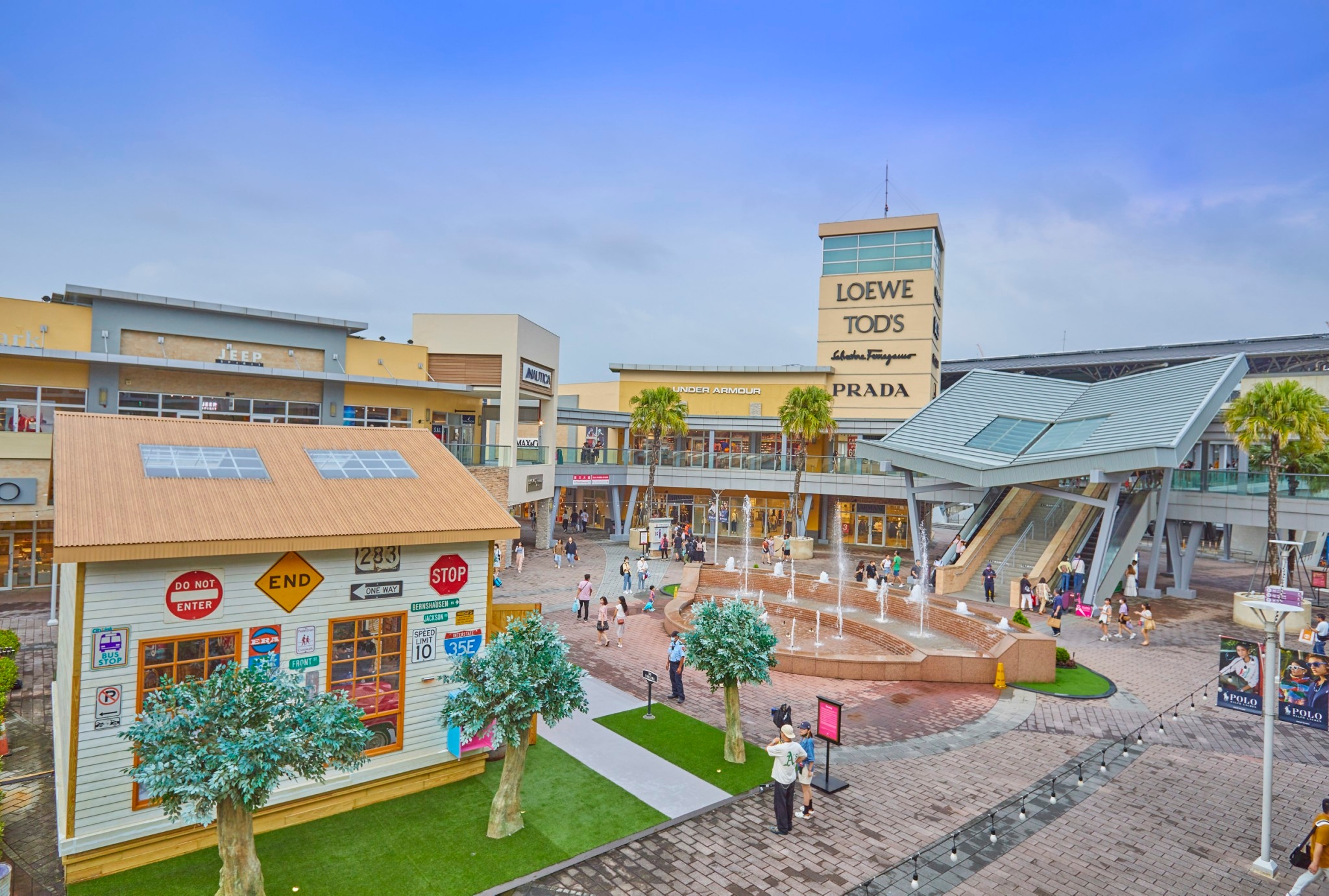 桃園：Xpark水族館＆華泰名品城＆大溪老街(含門票)