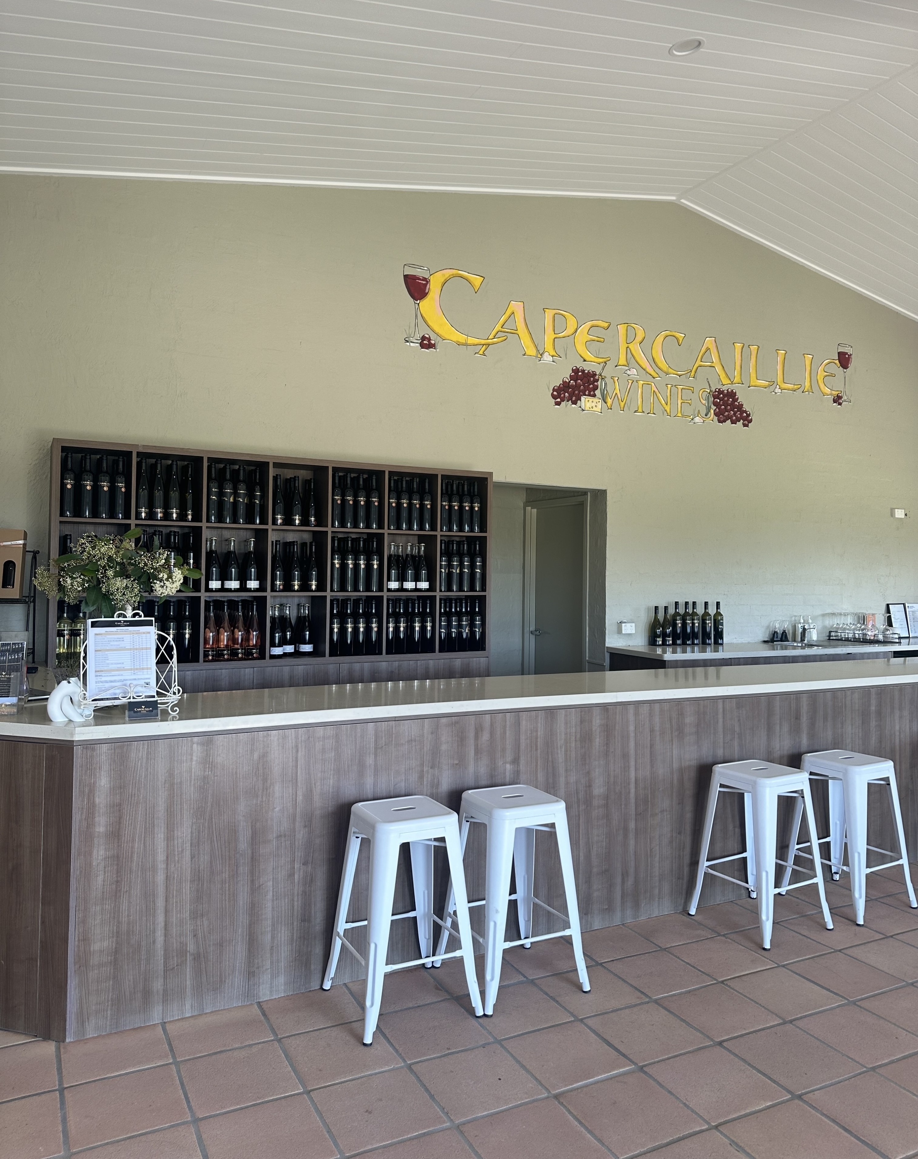 獵人谷卡普凱利酒莊（Capercaillie Wine）品酒體驗