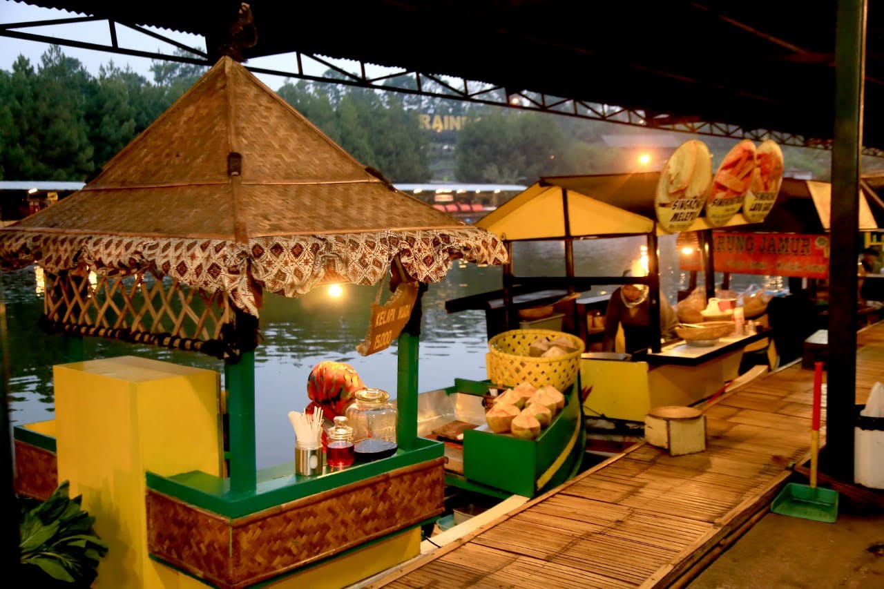 萬隆水上市場Floating Market Lembang門票