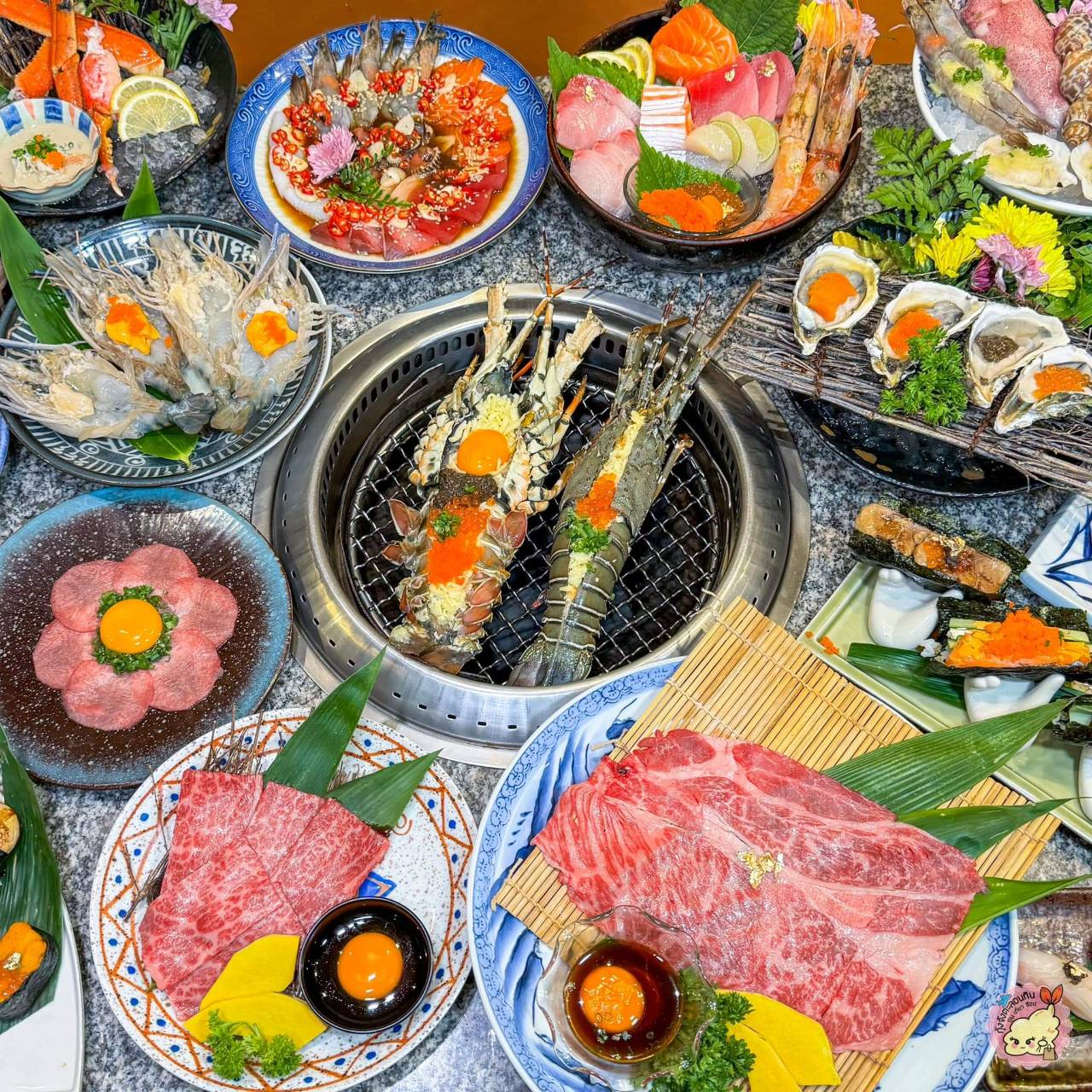 曼谷 Neta Grill Buffet 和 Neta Omakase