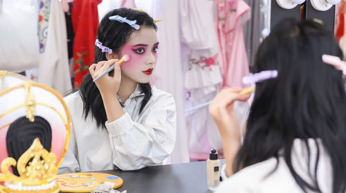 Shuyu Theater·Face-changing Sichuan Opera·Gaiwan Tea