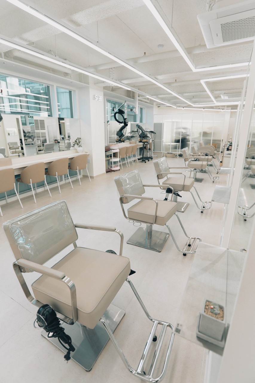 Myeong-dong Hairstyling Experience at Herique