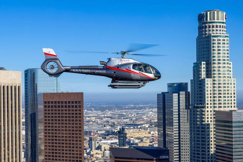 Hollywood &amp; Beyond Helicopter Tour 