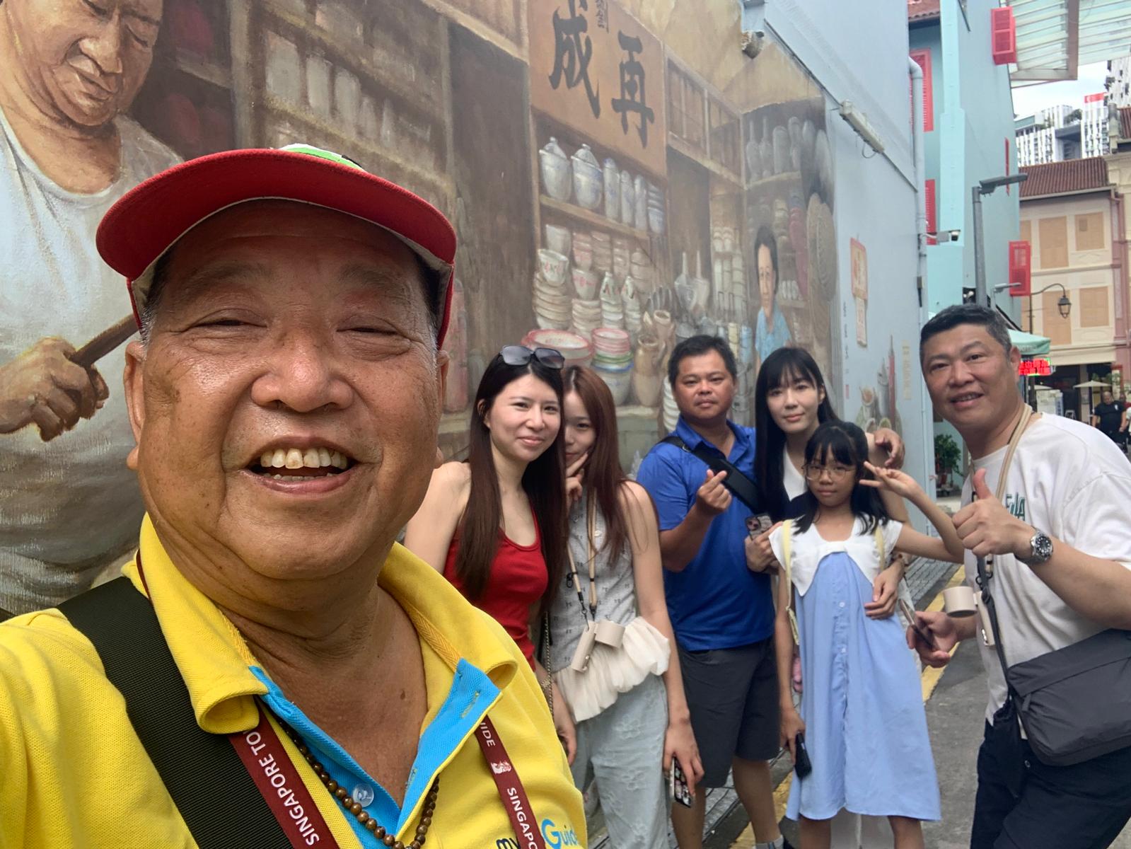 Tour Guide Service in Singapore