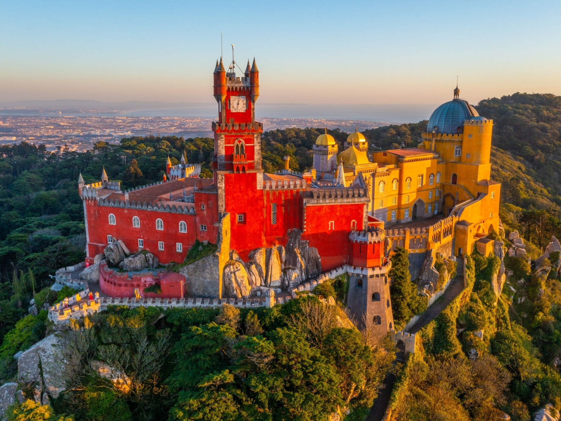 Sintra, Pena Palace and Cascais Full-Day Trip