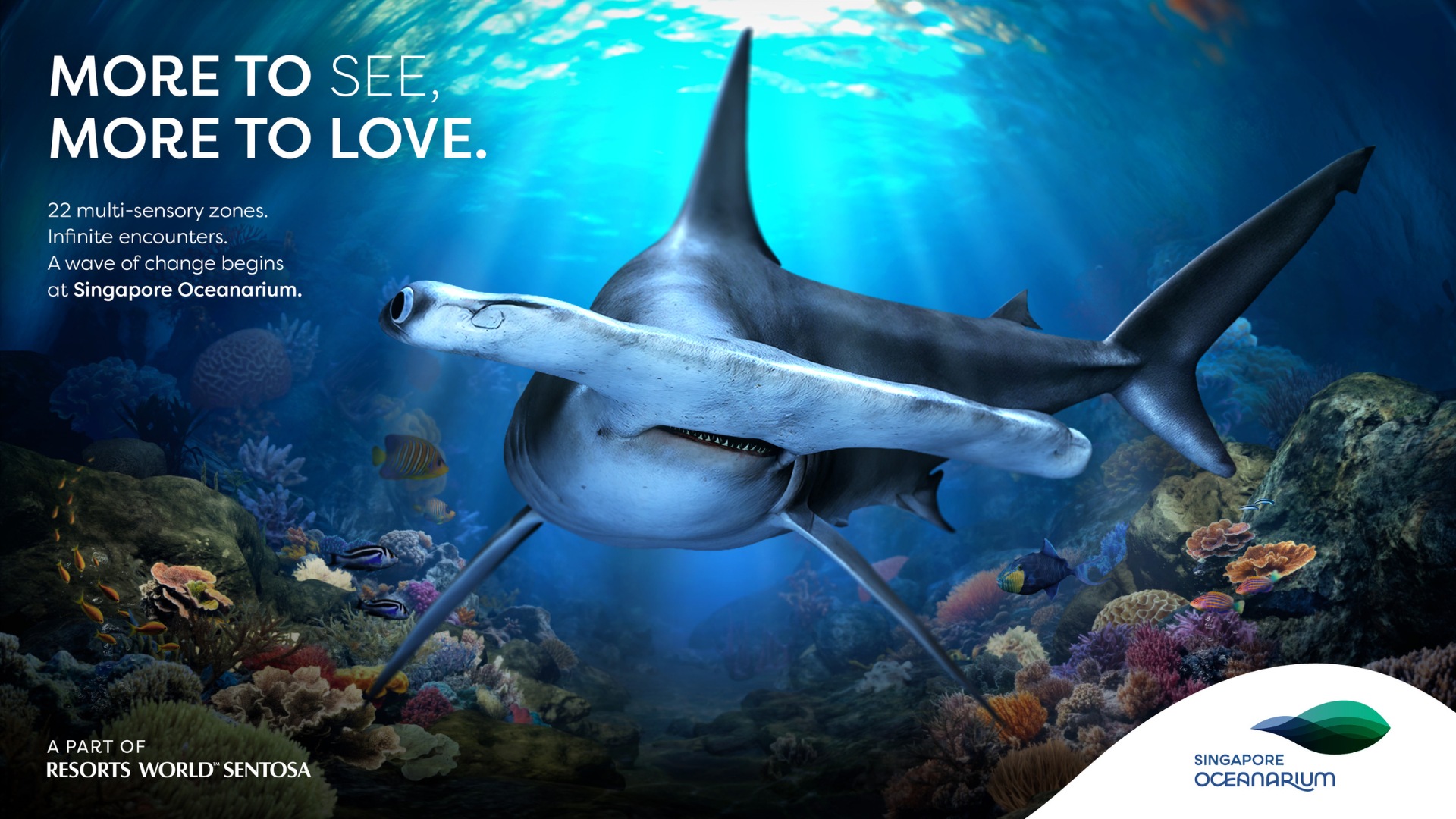 S.E.A. Aquarium Ticket Sentosa