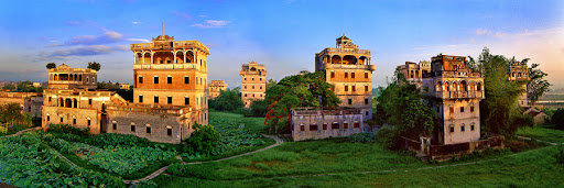 Guangzhou Kaiping Diaolou & Villages Full-Day Tour with UNESCO Heritage