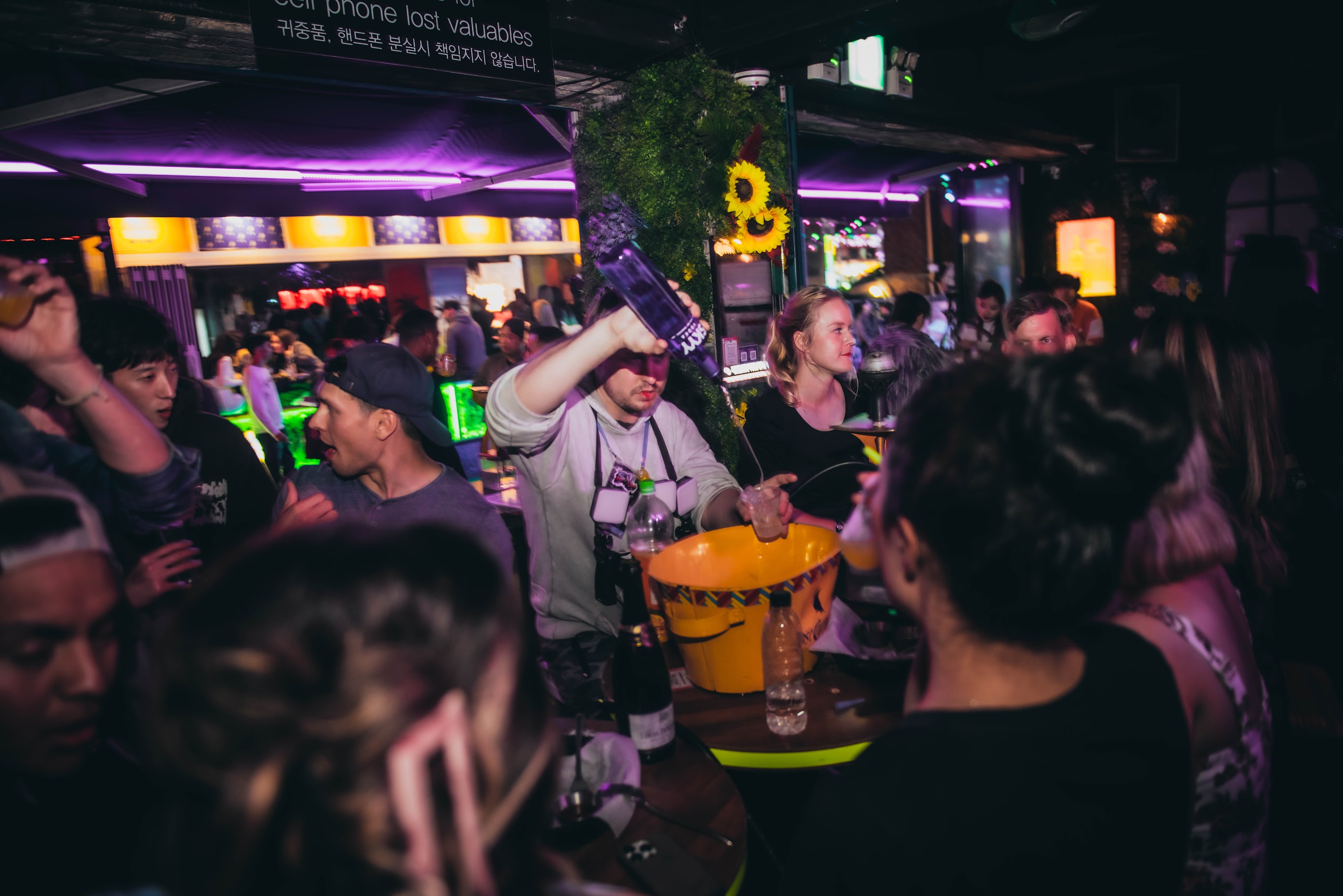 首爾：暢飲酒吧夜遊之旅